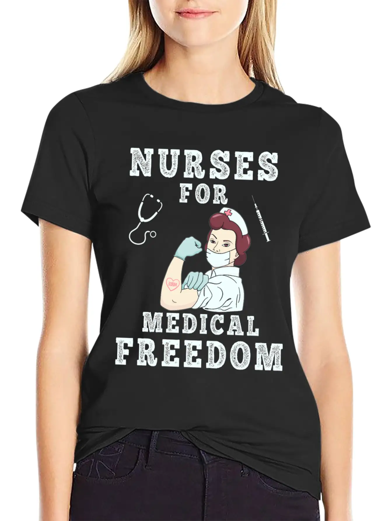 Nurse Nursing Cool Hospital Gift Humor Basic Graphic T-Shirt – Daily Comfort In Soft Cotton