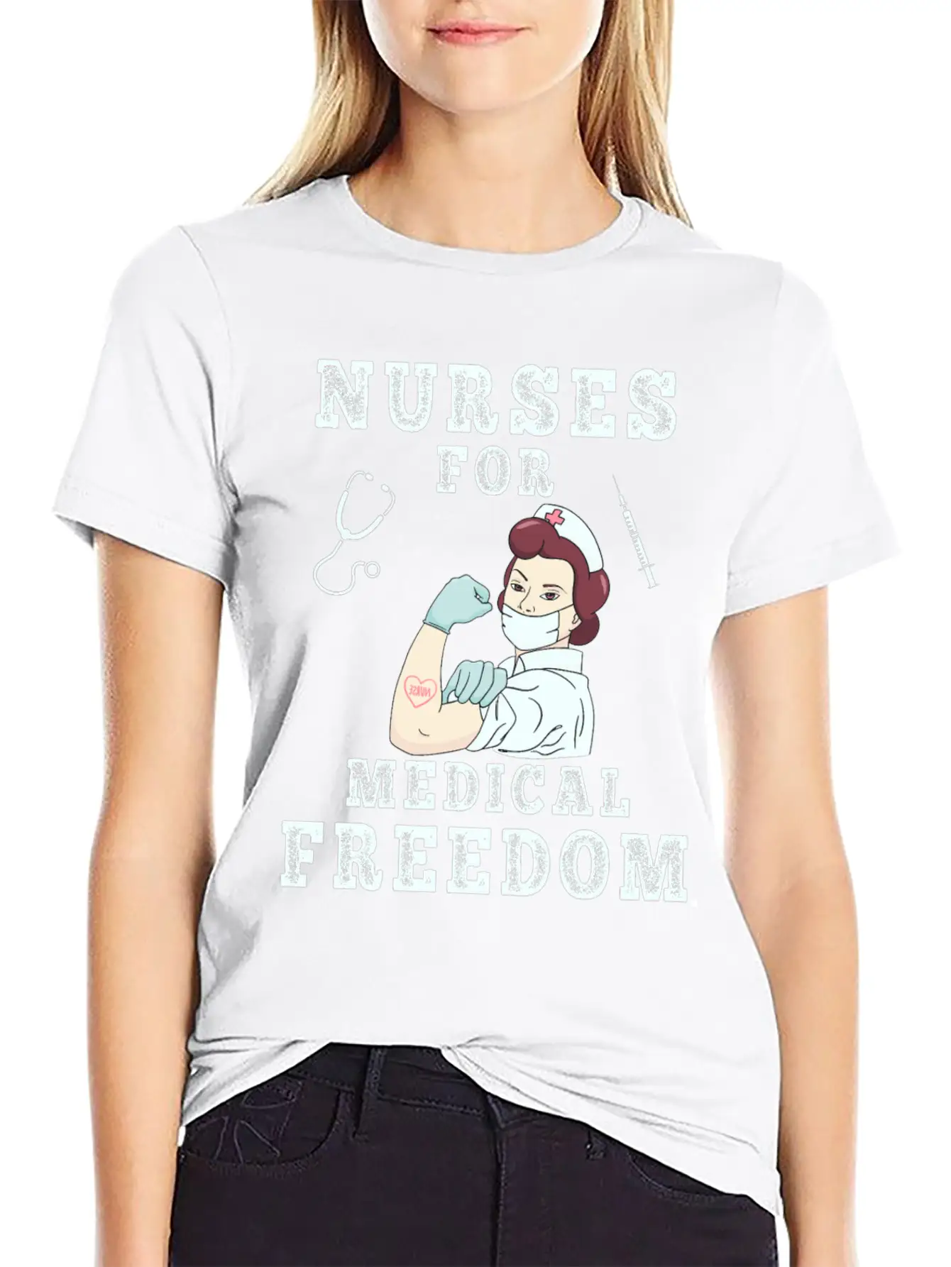 Nurse Nursing Cool Hospital Gift Humor Basic Graphic T-Shirt – Daily Comfort In Soft Cotton