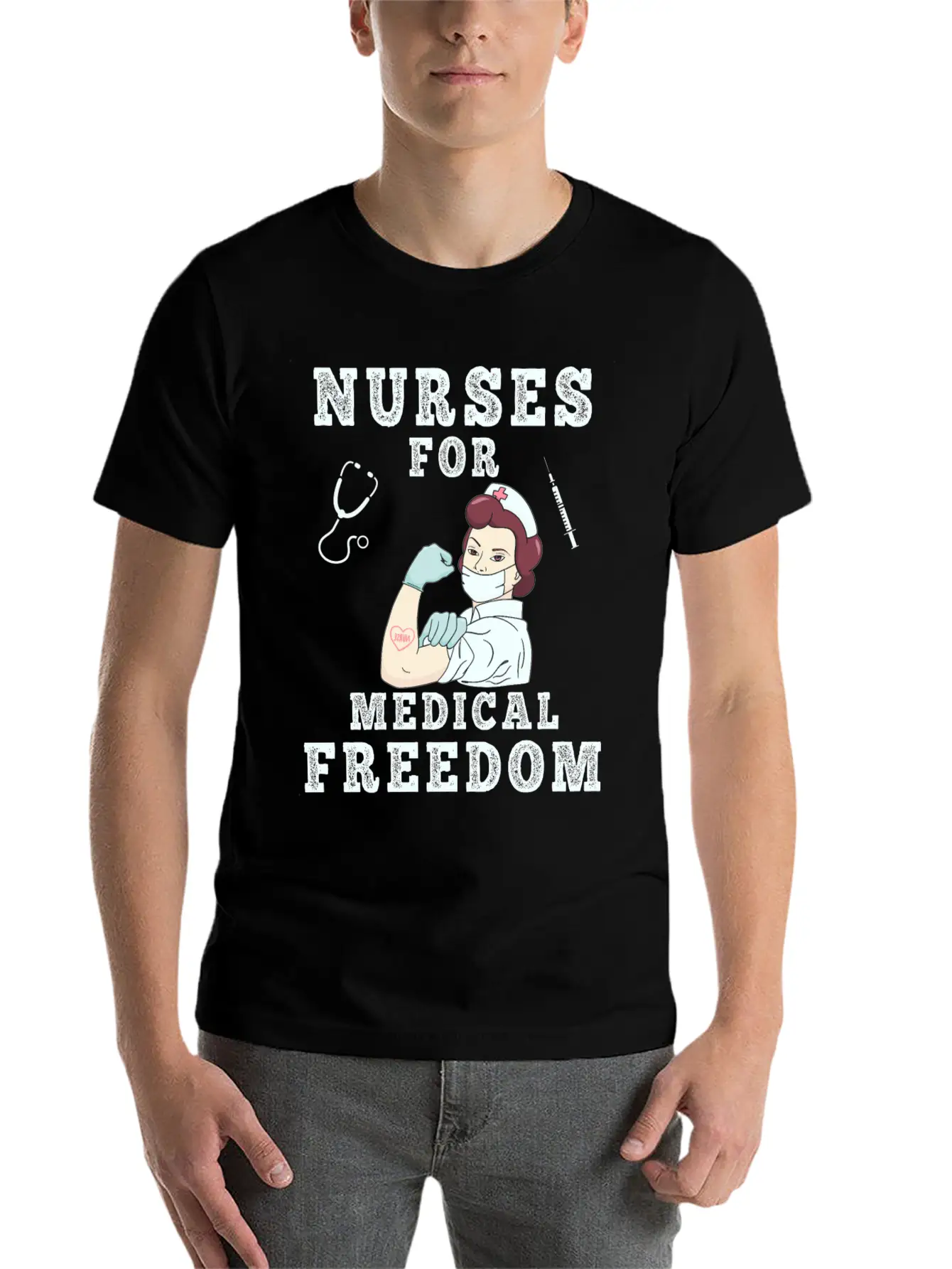 Nurse Nursing Cool Hospital Gift Humor Basic Graphic T-Shirt – Daily Comfort In Soft Cotton