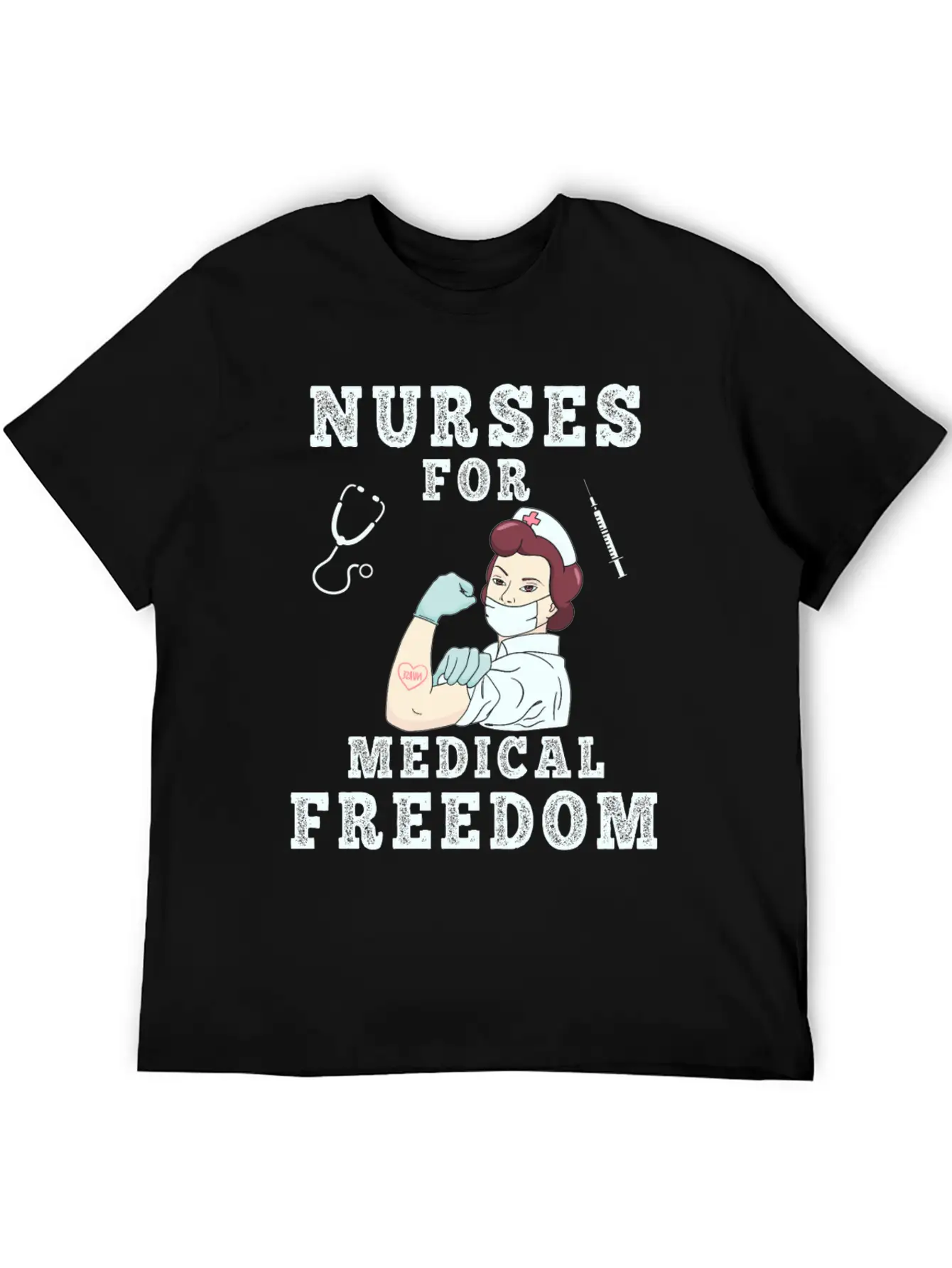 Nurse Nursing Cool Hospital Gift Humor Basic Graphic T-Shirt – Daily Comfort In Soft Cotton