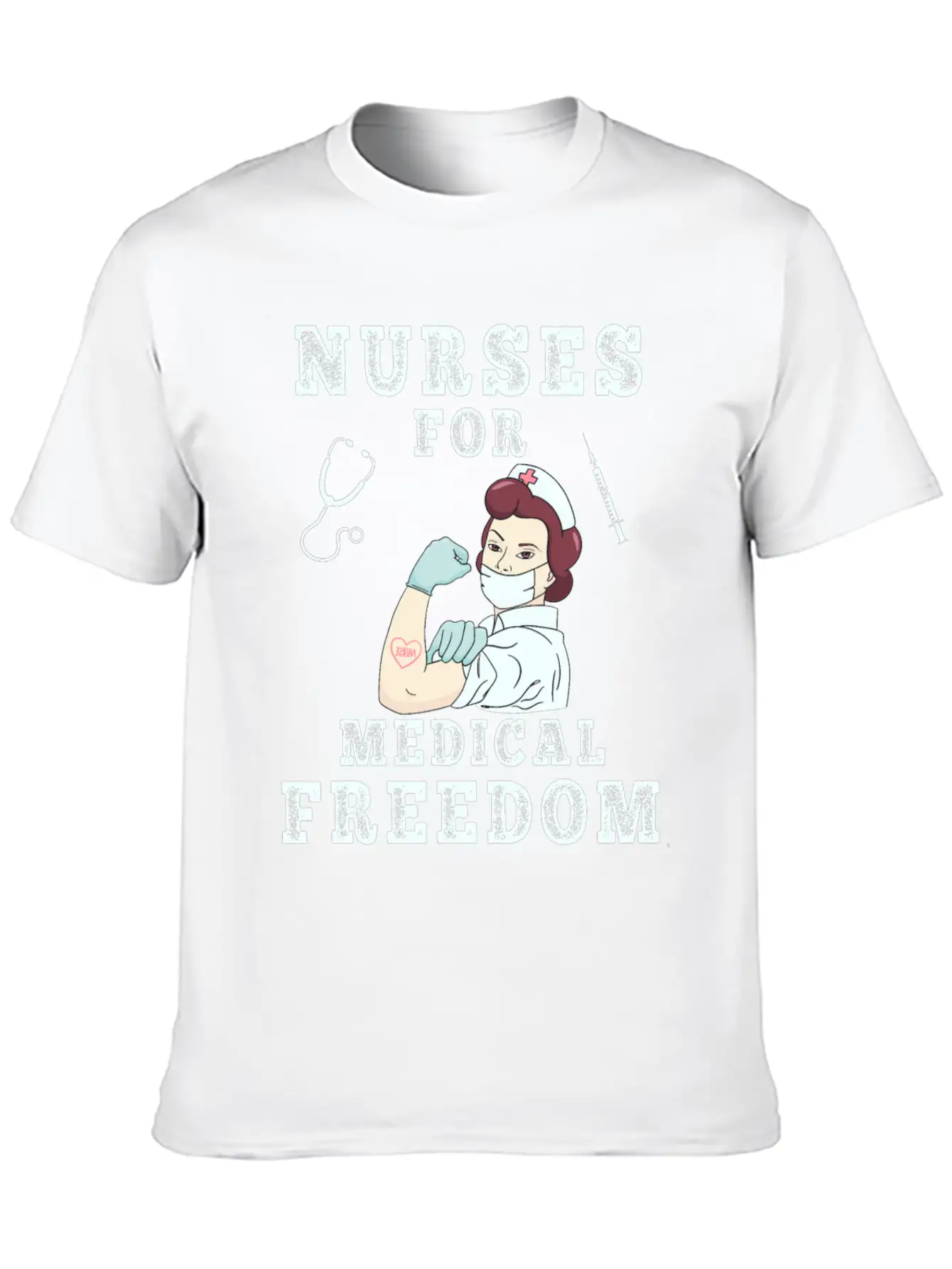 Nurse Nursing Cool Hospital Gift Humor Basic Graphic T-Shirt – Daily Comfort In Soft Cotton