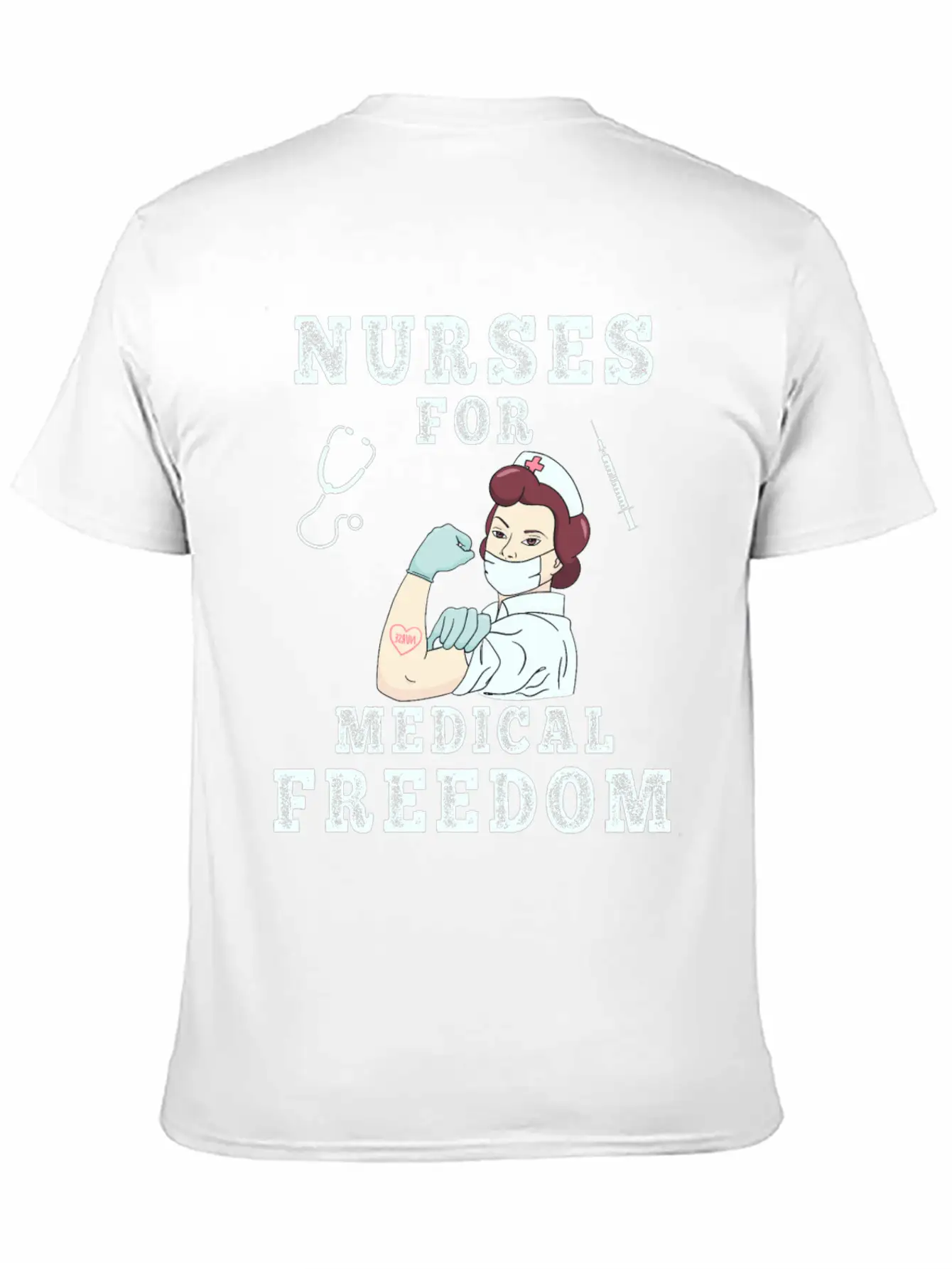 Nurse Nursing Cool Hospital Gift Humor Basic Graphic T-Shirt – Daily Comfort In Soft Cotton