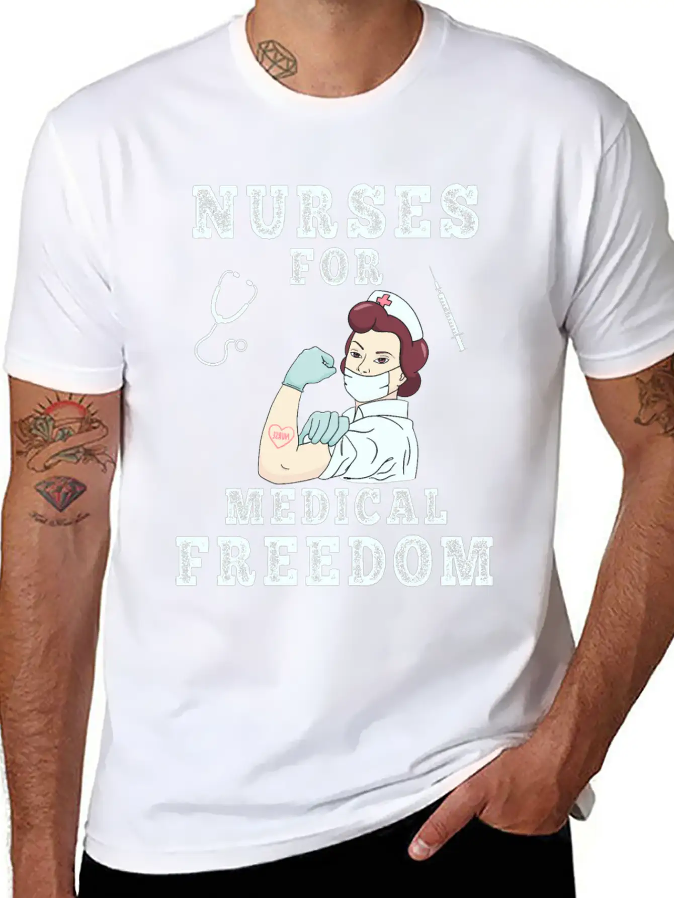 Nurse Nursing Cool Hospital Gift Humor Basic Graphic T-Shirt – Daily Comfort In Soft Cotton