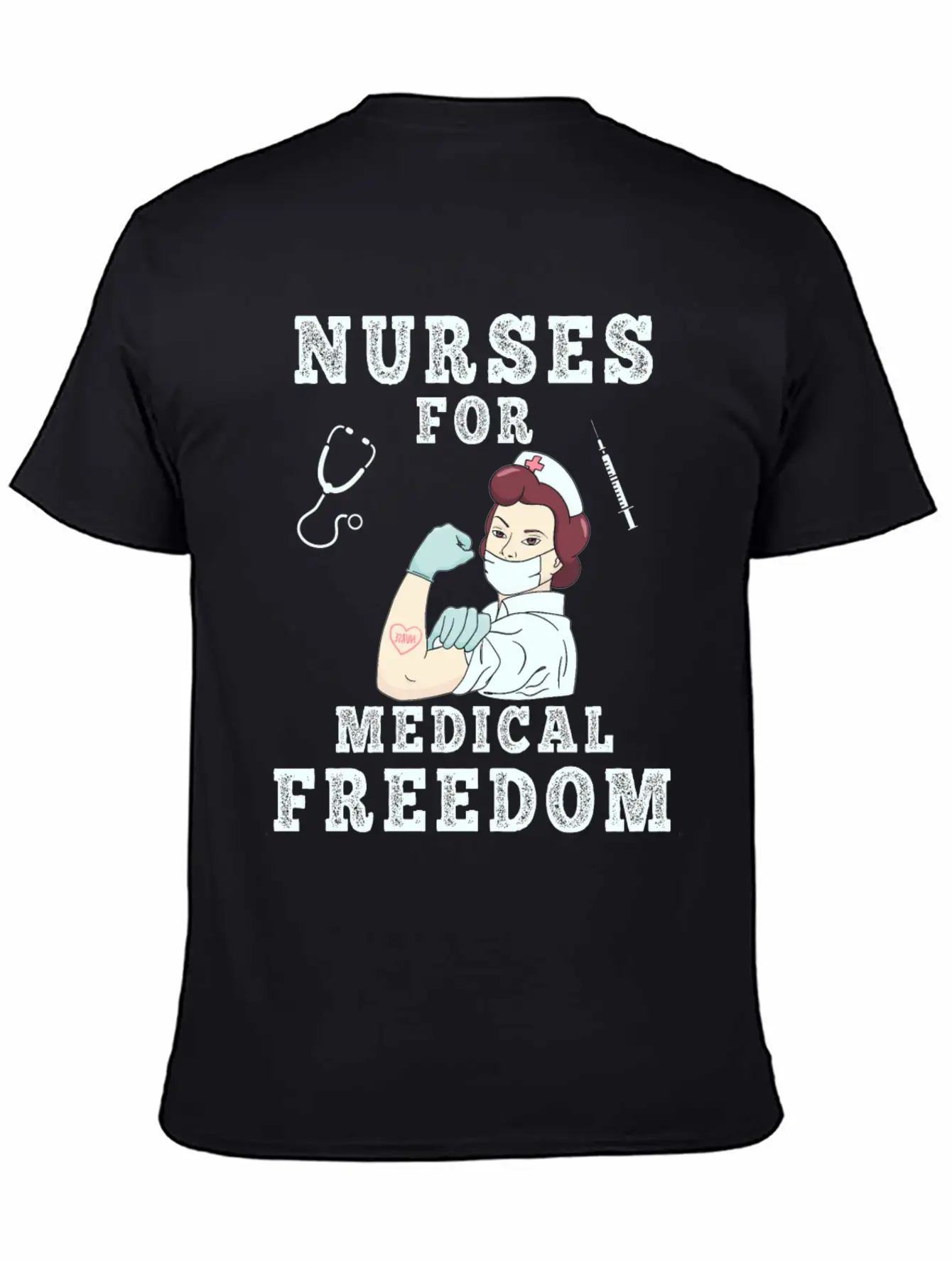 Nurse Nursing Cool Hospital Gift Humor Basic Graphic T-Shirt – Daily Comfort In Soft Cotton