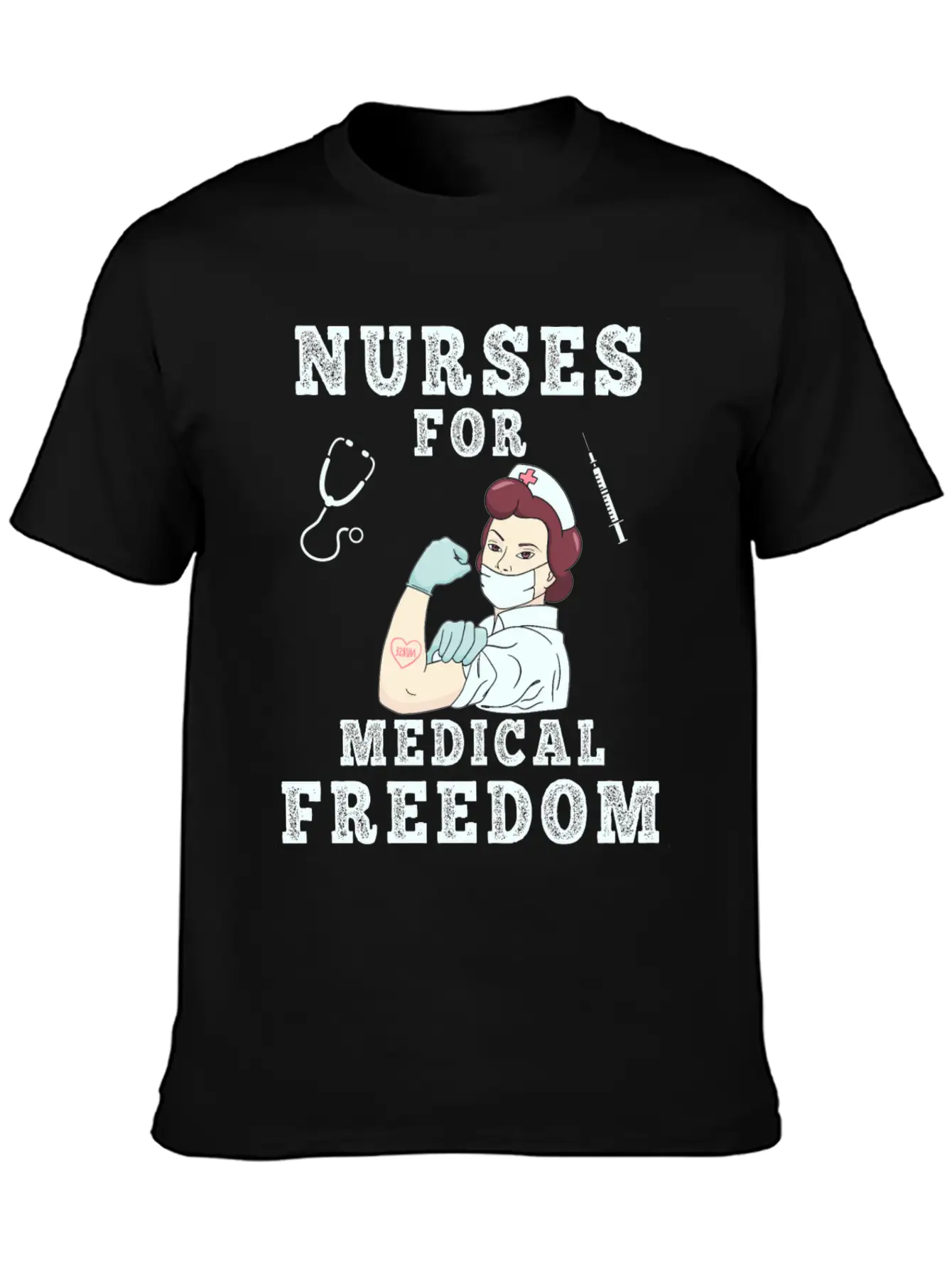Nurse Nursing Cool Hospital Gift Humor Basic Graphic T-Shirt – Daily Comfort In Soft Cotton