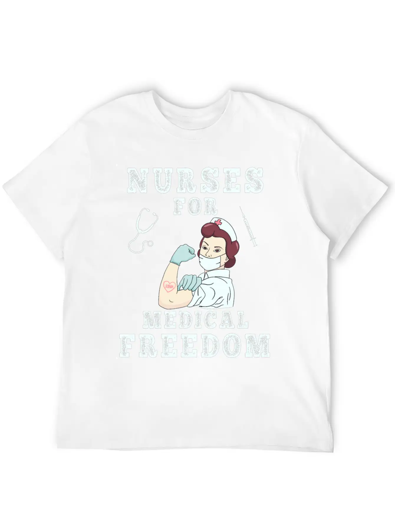 Nurse Nursing Cool Hospital Gift Humor Basic Graphic T-Shirt – Daily Comfort In Soft Cotton