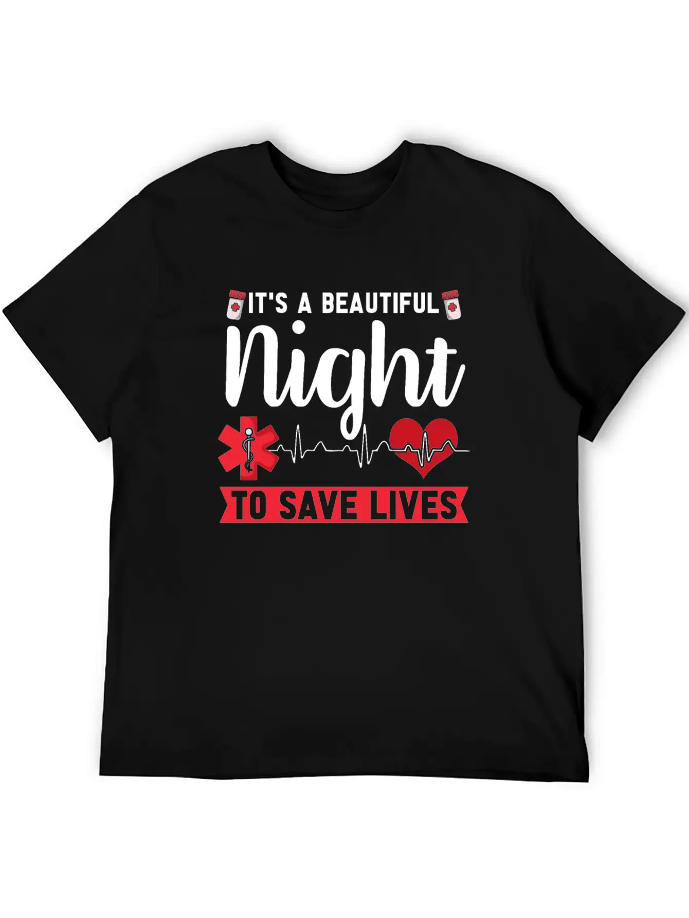 Nurse Nursing Heart Timeless Short Sleeve Tee – Comfy And Minimalist Design