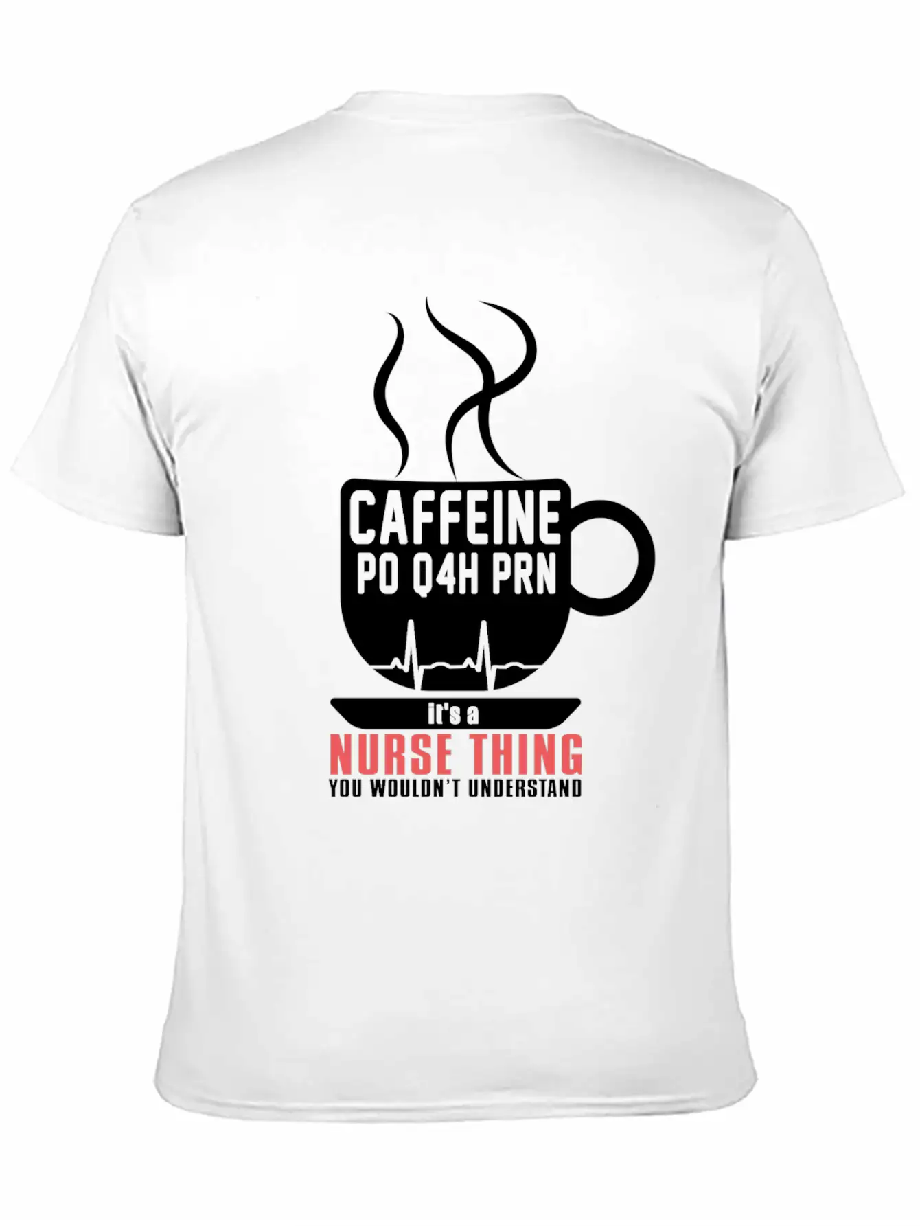 Nurse Nursing Medical Nurse Lover Hospital Gift Stylish Everyday T-Shirt – Unisex Basic Cotton Tee