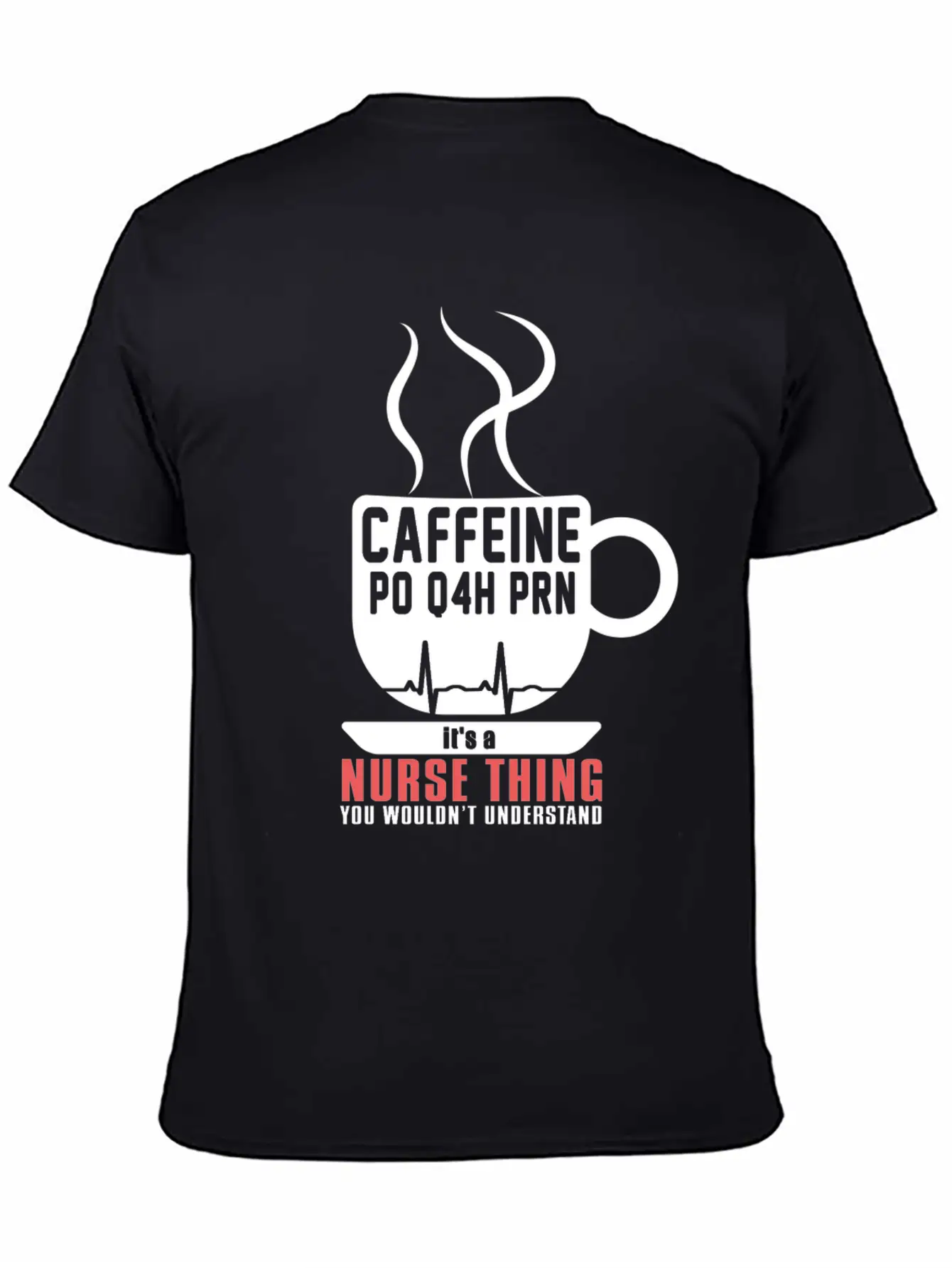 Nurse Nursing Medical Nurse Lover Hospital Gift Stylish Everyday T-Shirt – Unisex Basic Cotton Tee