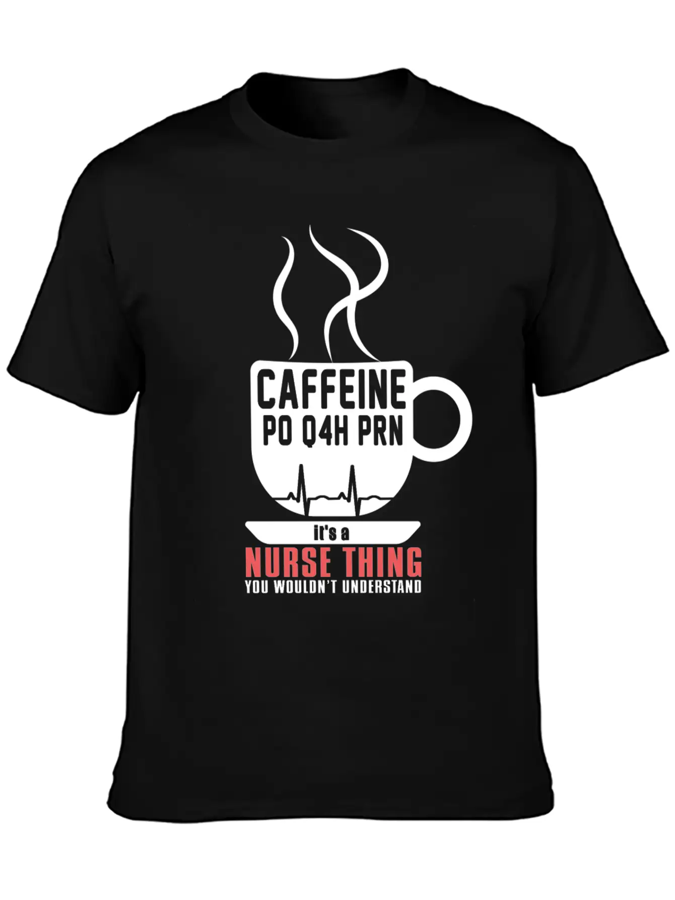 Nurse Nursing Medical Nurse Lover Hospital Gift Stylish Everyday T-Shirt – Unisex Basic Cotton Tee