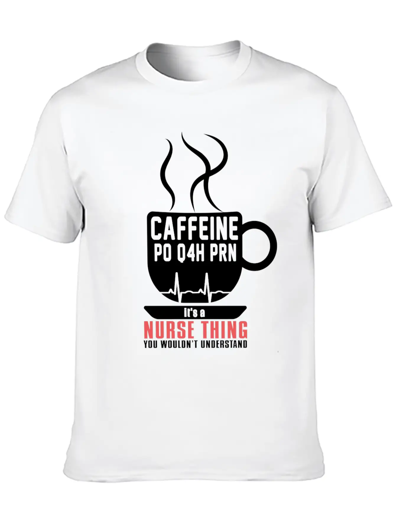 Nurse Nursing Medical Nurse Lover Hospital Gift Stylish Everyday T-Shirt – Unisex Basic Cotton Tee
