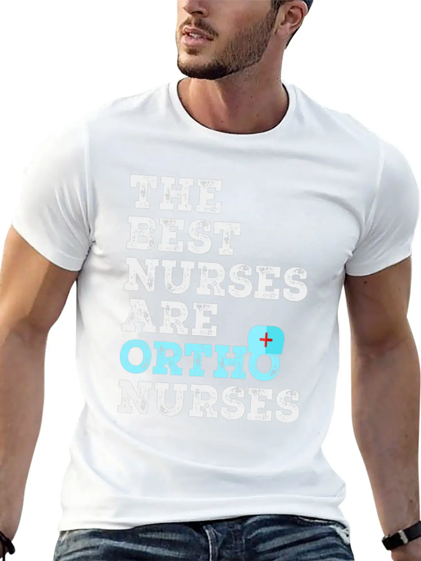 Nurse Nursing Medical Nurse Lover Hospital Gift Unisex Short Sleeve Soft Cotton T-Shirt – Casual Everyday Wear