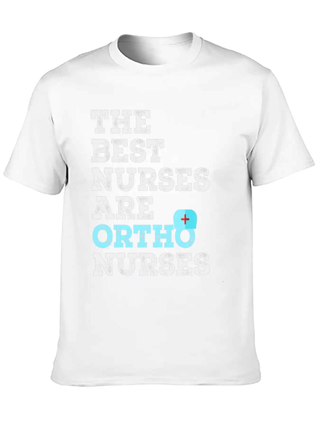 Nurse Nursing Medical Nurse Lover Hospital Gift Unisex Short Sleeve Soft Cotton T-Shirt – Casual Everyday Wear