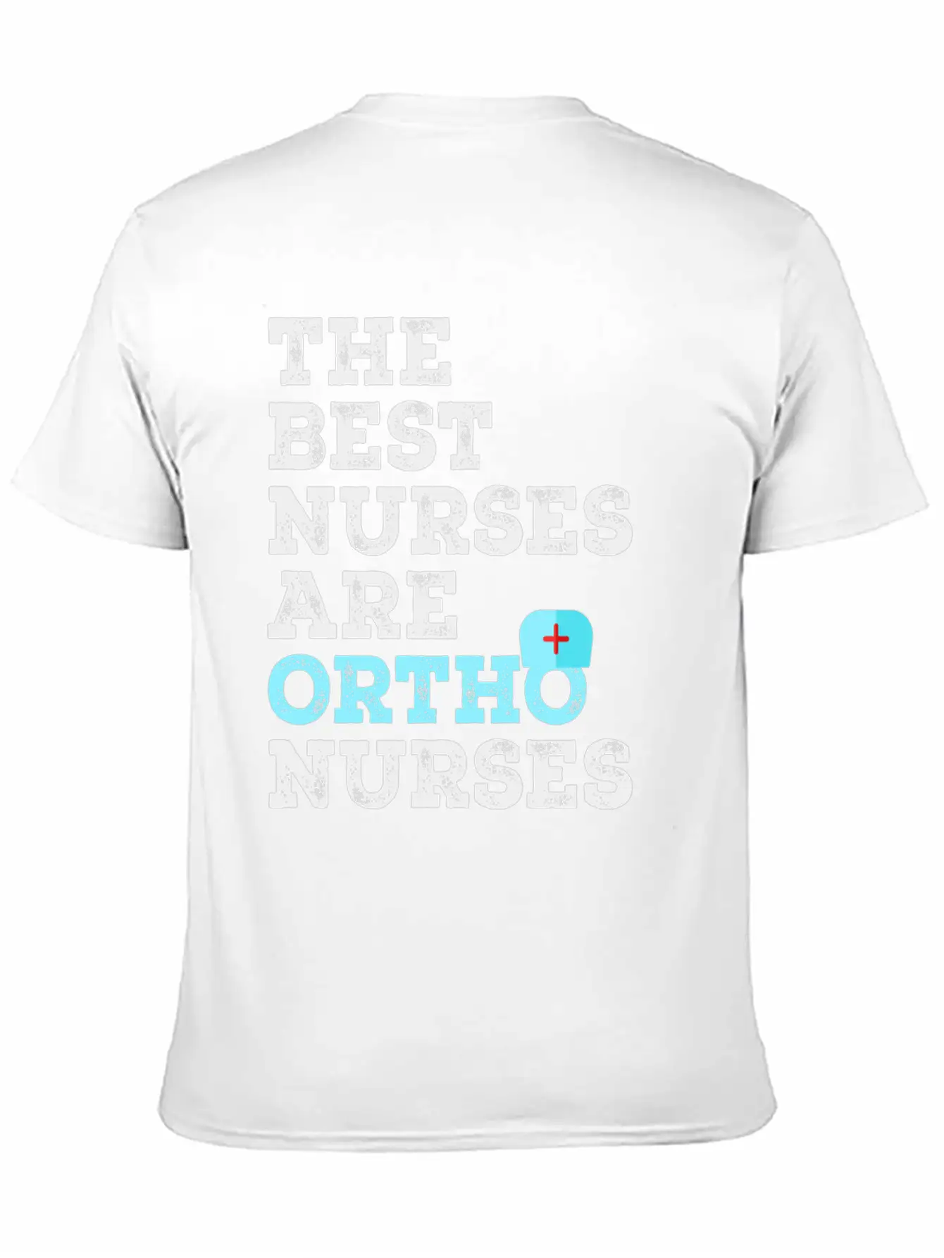 Nurse Nursing Medical Nurse Lover Hospital Gift Unisex Short Sleeve Soft Cotton T-Shirt – Casual Everyday Wear