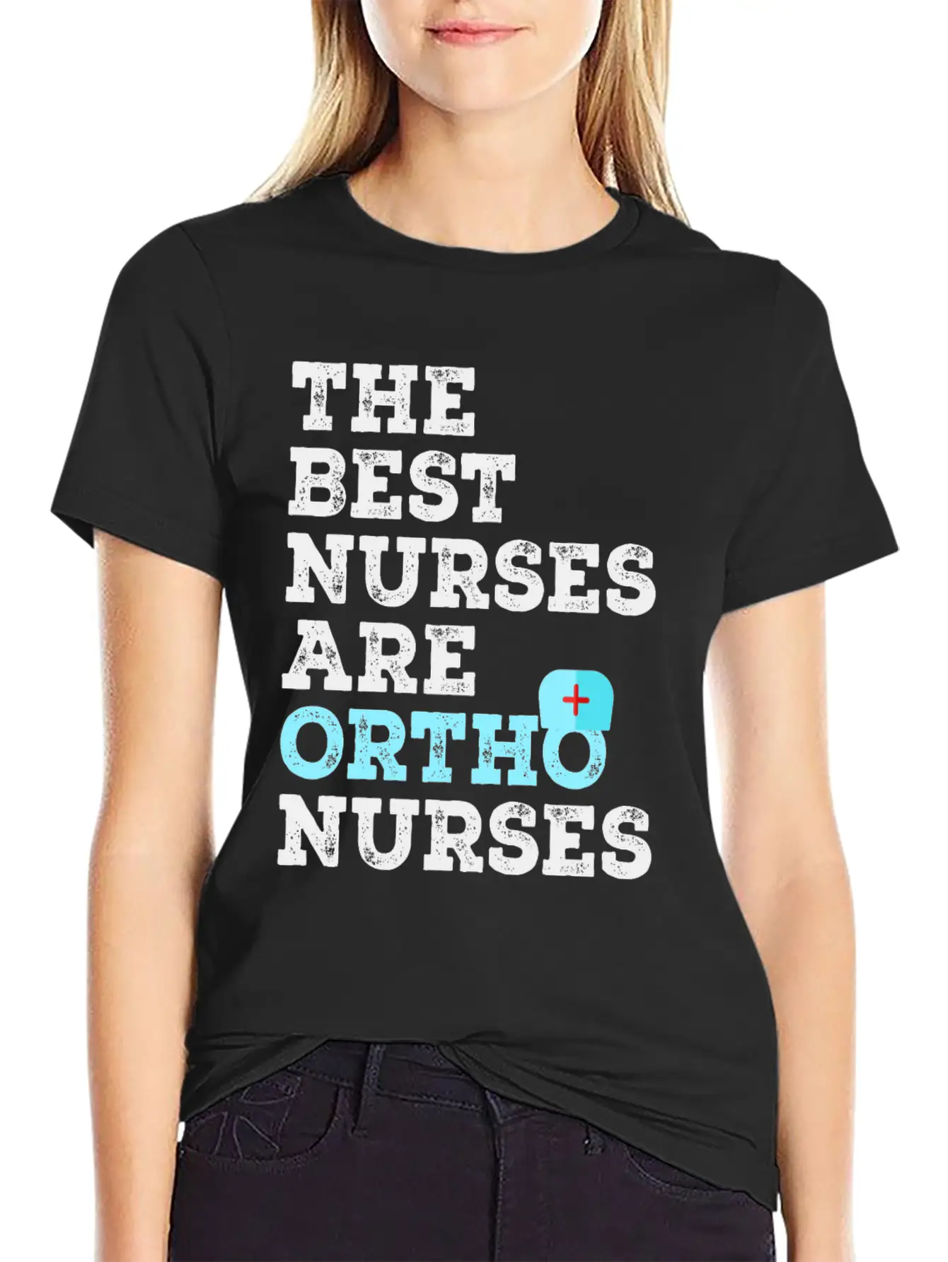 Nurse Nursing Medical Nurse Lover Hospital Gift Unisex Short Sleeve Soft Cotton T-Shirt – Casual Everyday Wear