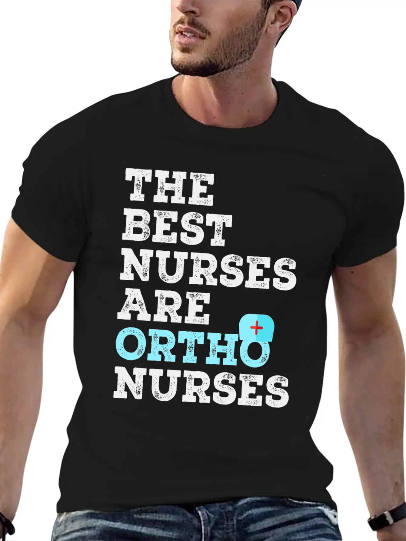 Nurse Nursing Medical Nurse Lover Hospital Gift Unisex Short Sleeve Soft Cotton T-Shirt – Casual Everyday Wear