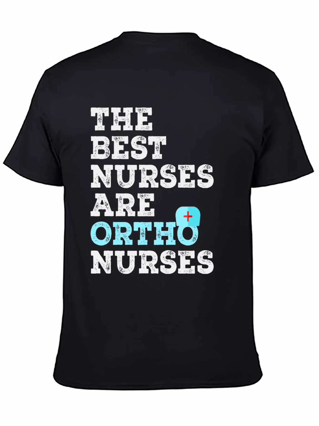 Nurse Nursing Medical Nurse Lover Hospital Gift Unisex Short Sleeve Soft Cotton T-Shirt – Casual Everyday Wear
