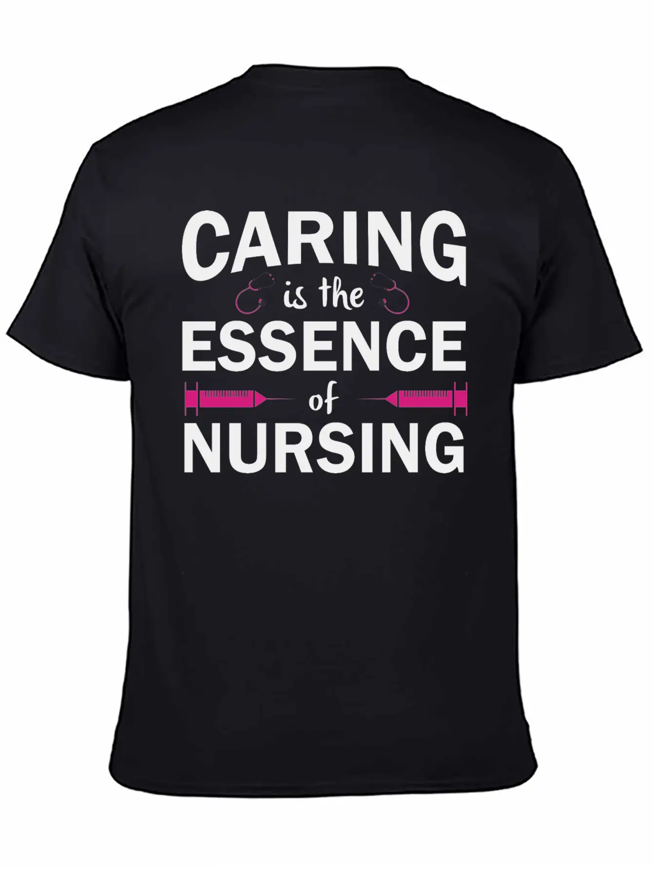 Nurse Quote Medical Assistant Nurse Life Unisex Short Sleeve Soft Cotton T-Shirt – Casual Everyday Wear