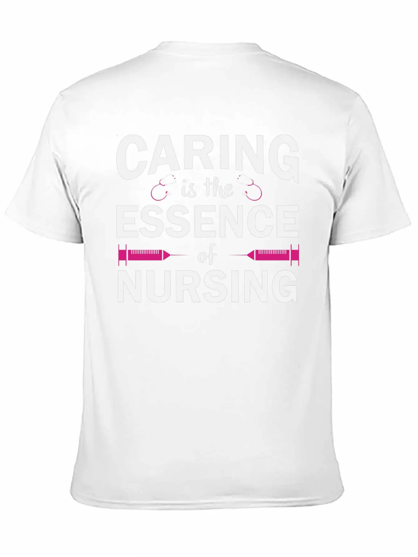 Nurse Quote Medical Assistant Nurse Life Unisex Short Sleeve Soft Cotton T-Shirt – Casual Everyday Wear