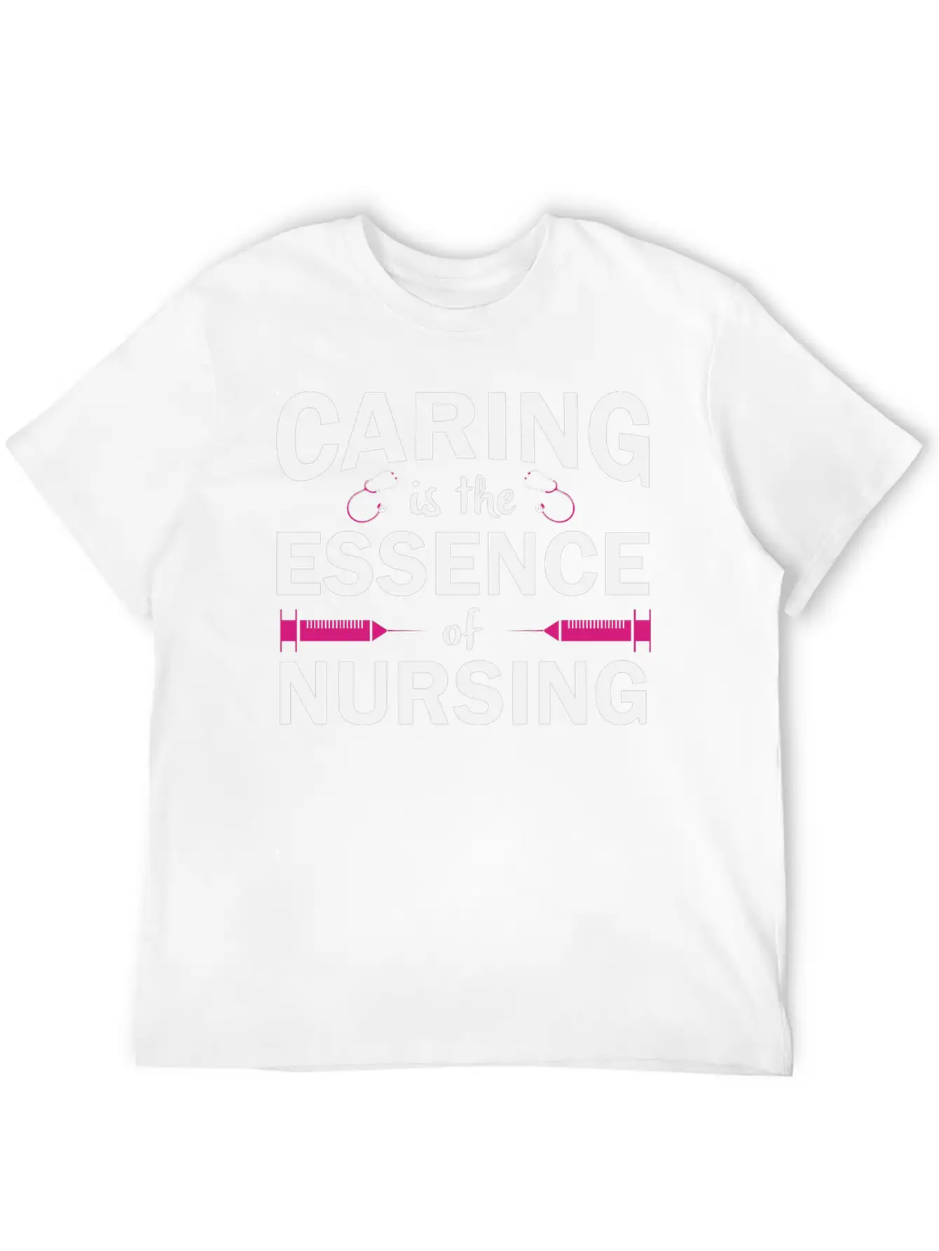 Nurse Quote Medical Assistant Nurse Life Unisex Short Sleeve Soft Cotton T-Shirt – Casual Everyday Wear