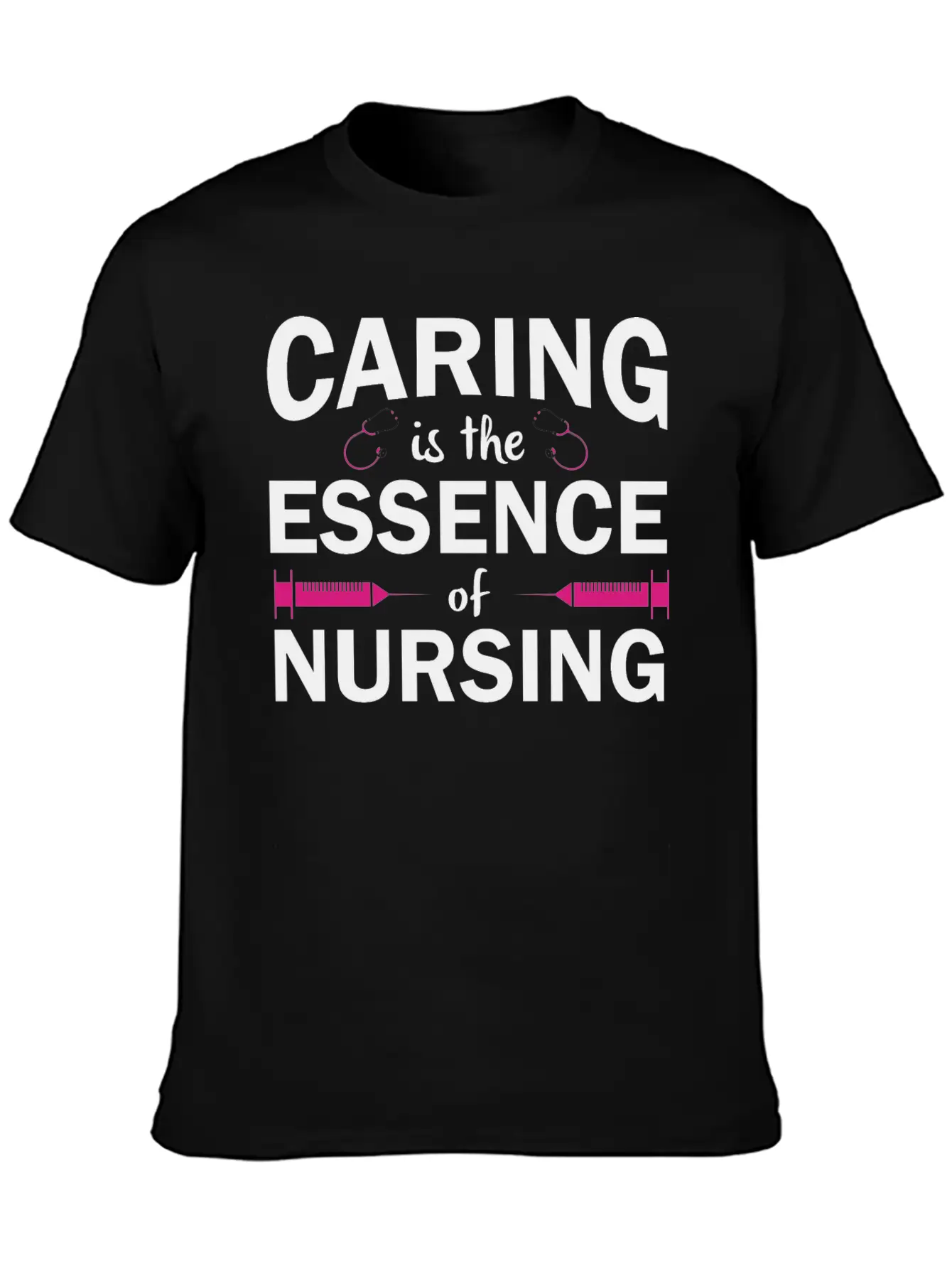 Nurse Quote Medical Assistant Nurse Life Unisex Short Sleeve Soft Cotton T-Shirt – Casual Everyday Wear