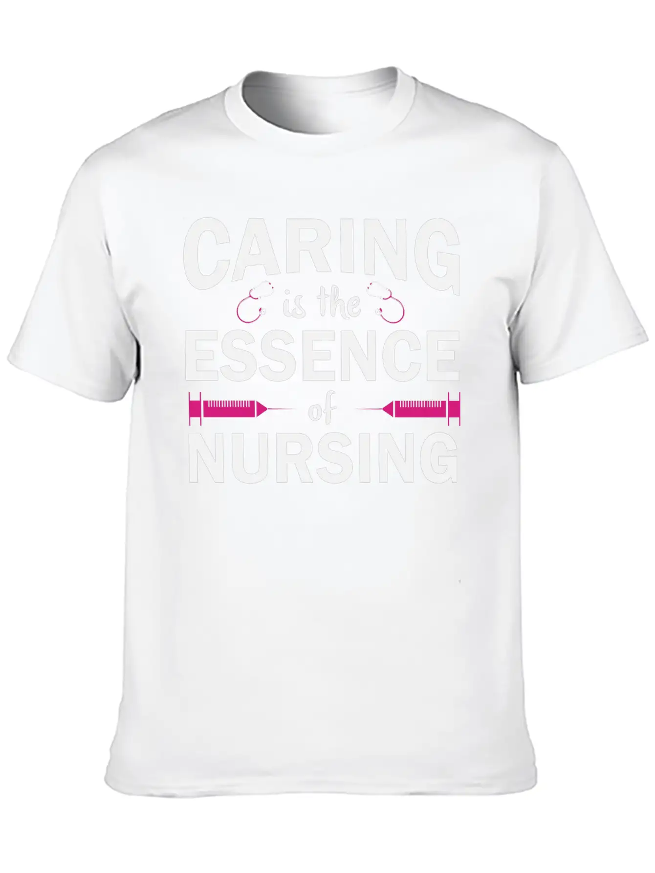 Nurse Quote Medical Assistant Nurse Life Unisex Short Sleeve Soft Cotton T-Shirt – Casual Everyday Wear