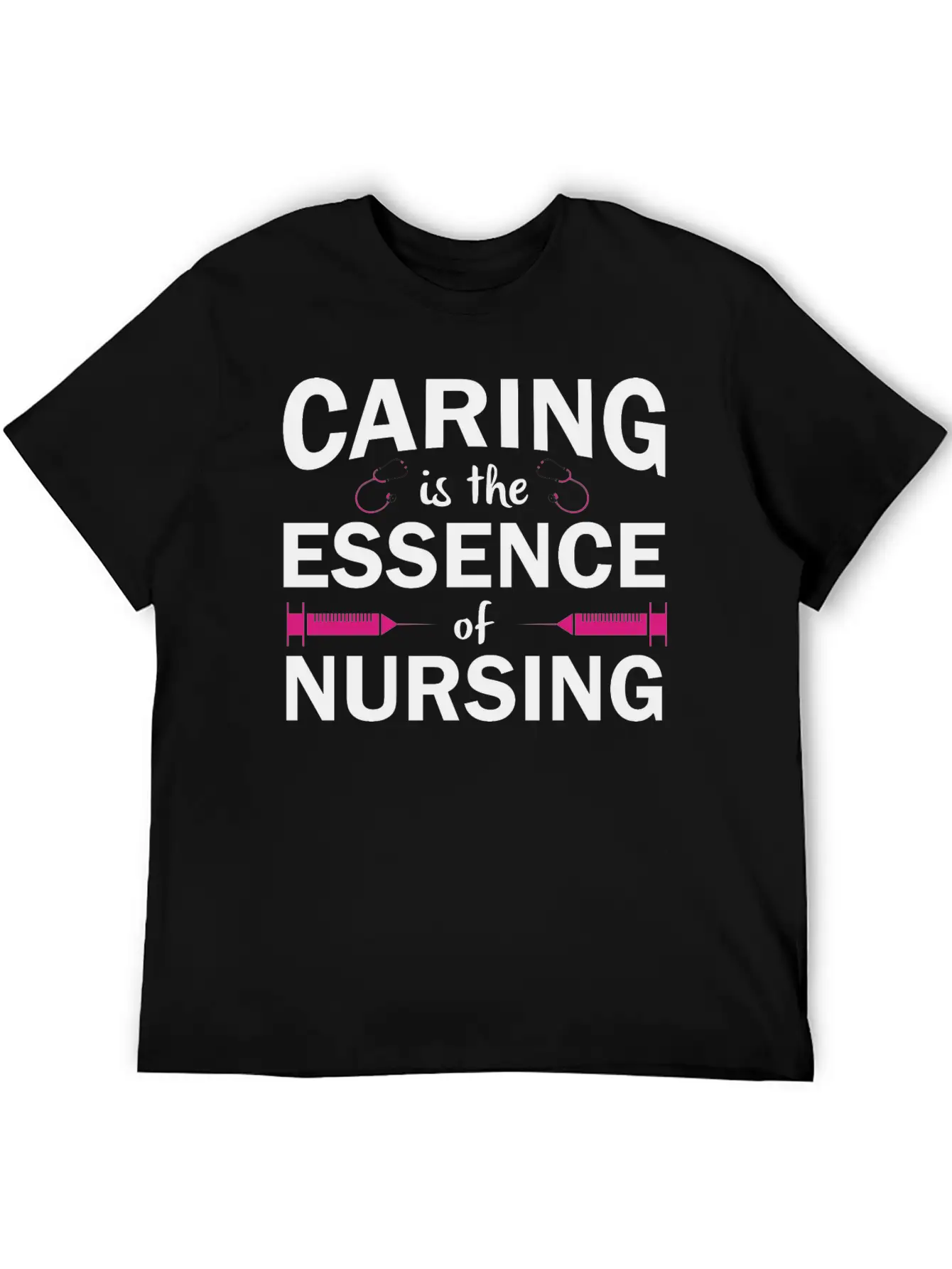 Nurse Quote Medical Assistant Nurse Life Unisex Short Sleeve Soft Cotton T-Shirt – Casual Everyday Wear