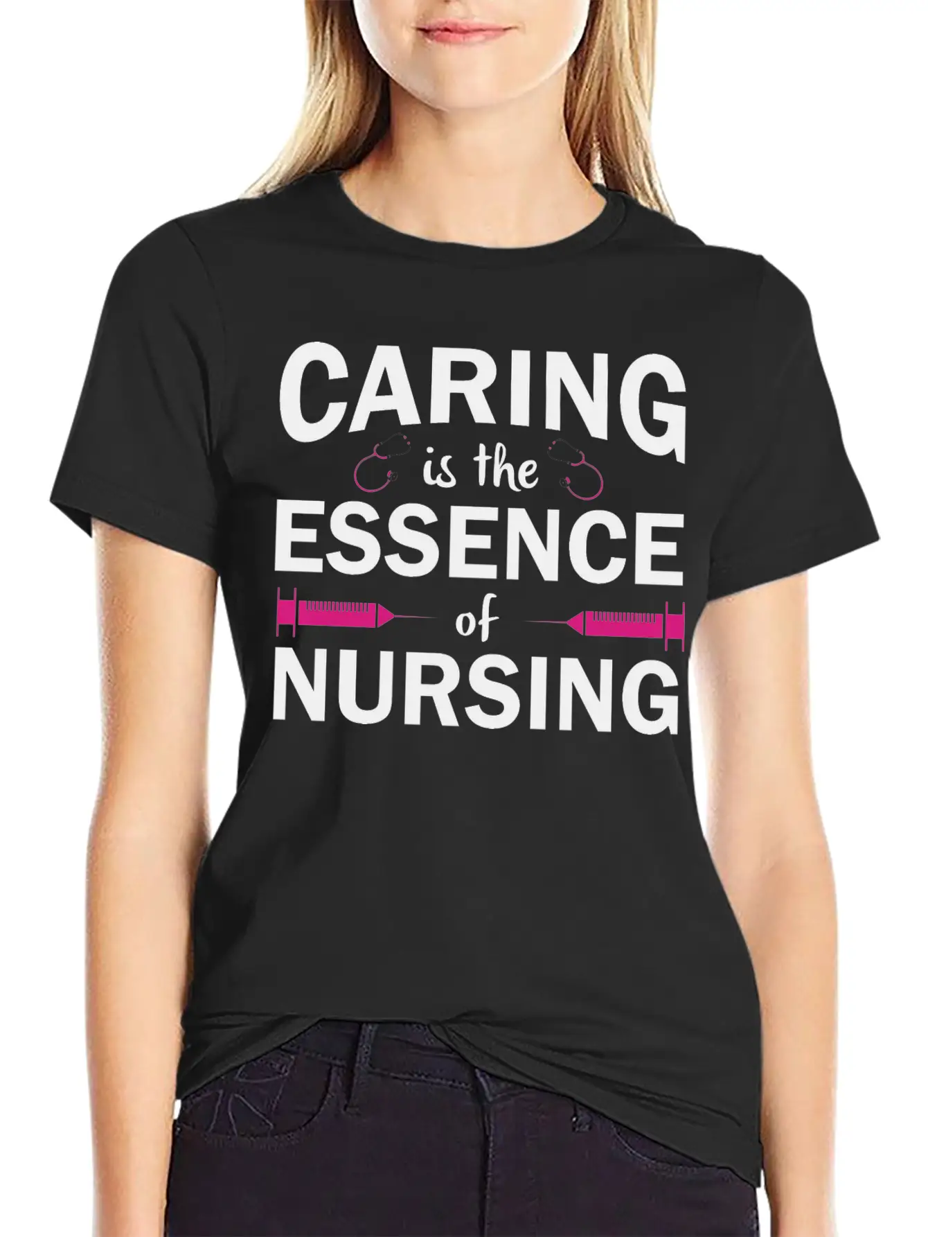 Nurse Quote Medical Assistant Nurse Life Unisex Short Sleeve Soft Cotton T-Shirt – Casual Everyday Wear