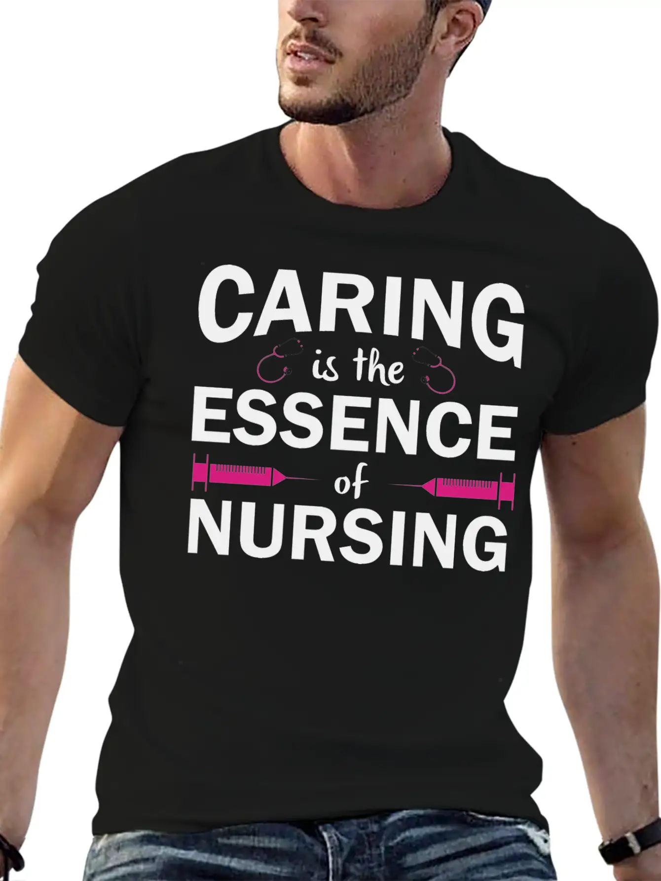 Nurse Quote Medical Assistant Nurse Life Unisex Short Sleeve Soft Cotton T-Shirt – Casual Everyday Wear