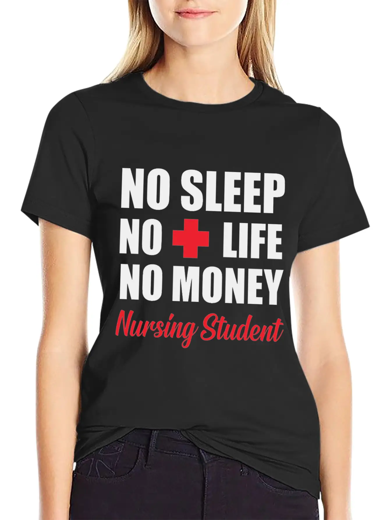 Nurse Shirt, Gift For Nursing, Nurse Shirts, Nurse Basic Graphic T-Shirt – Daily Comfort In Soft Cotton