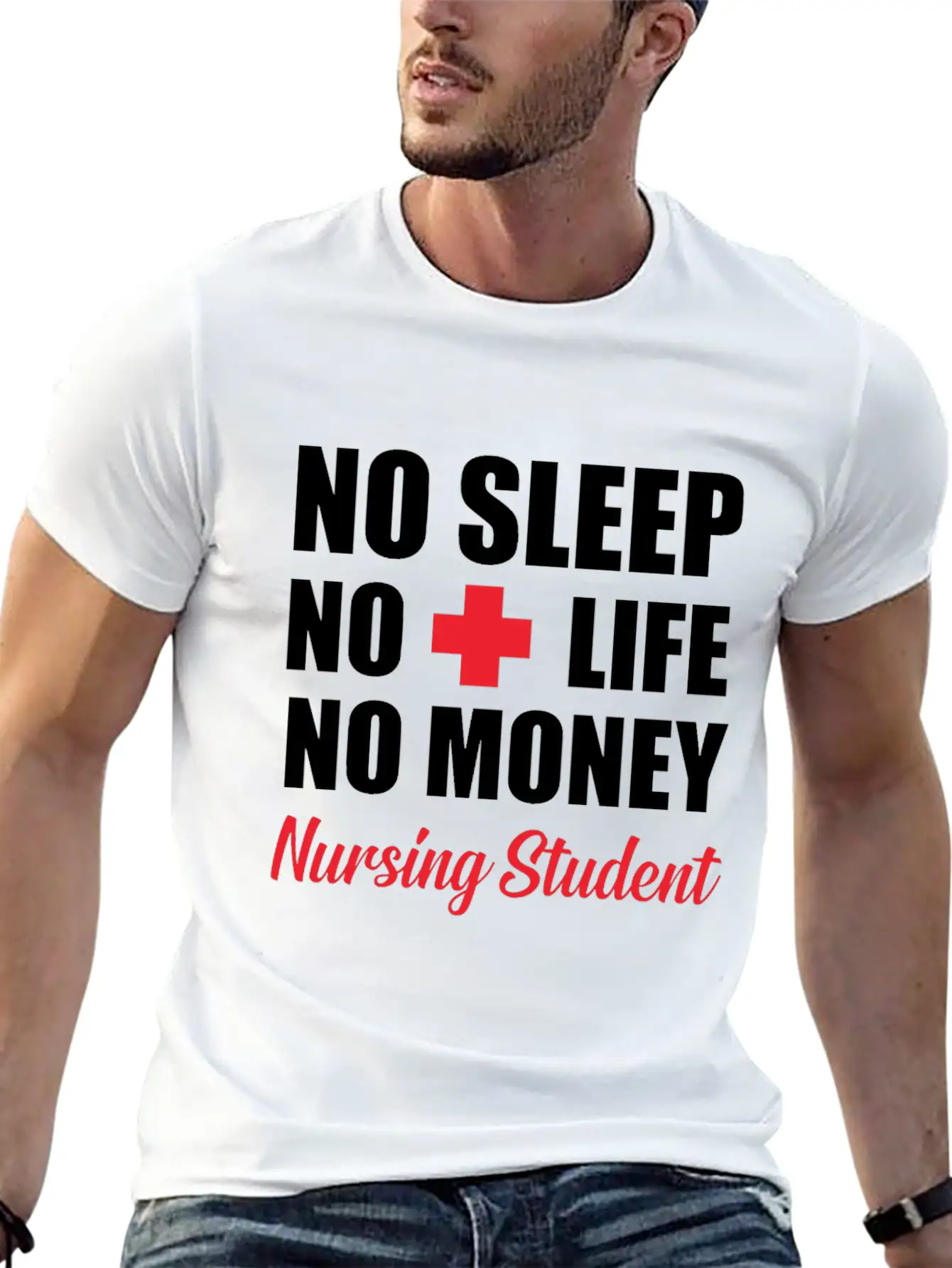 Nurse Shirt, Gift For Nursing, Nurse Shirts, Nurse Basic Graphic T-Shirt – Daily Comfort In Soft Cotton
