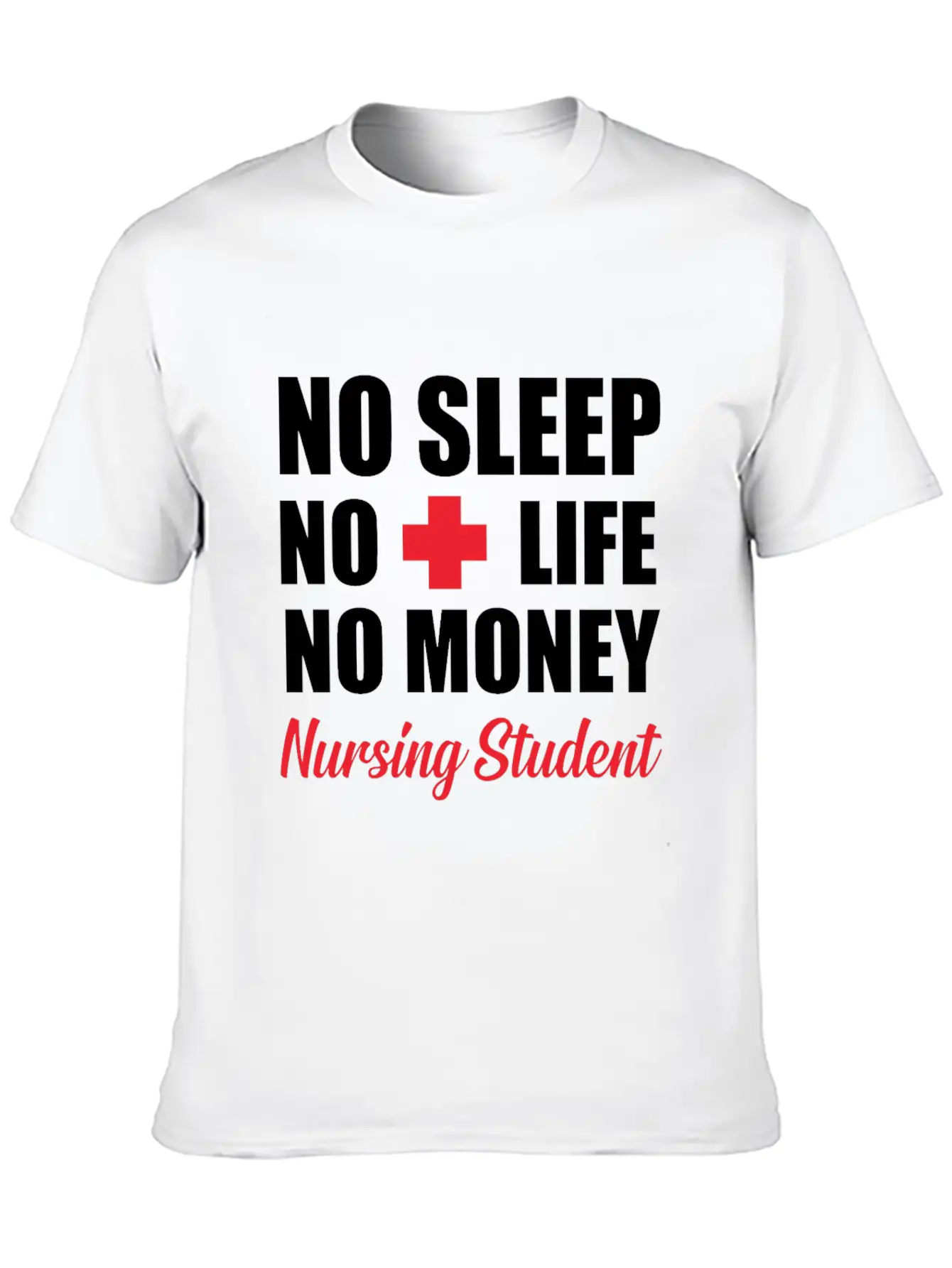 Nurse Shirt, Gift For Nursing, Nurse Shirts, Nurse Basic Graphic T-Shirt – Daily Comfort In Soft Cotton