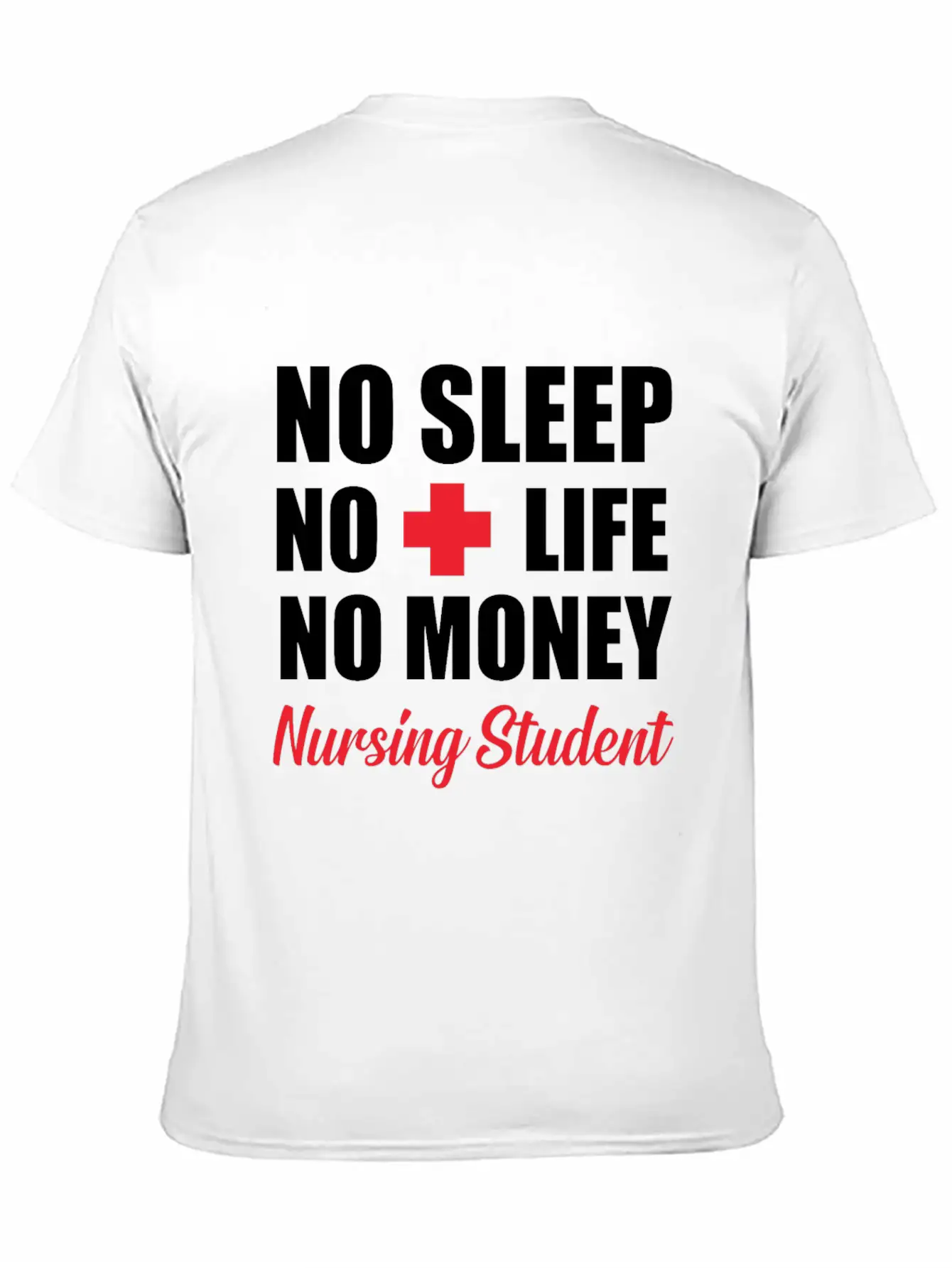 Nurse Shirt, Gift For Nursing, Nurse Shirts, Nurse Basic Graphic T-Shirt – Daily Comfort In Soft Cotton