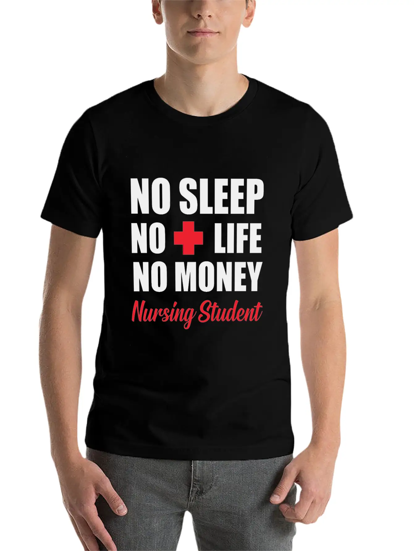 Nurse Shirt, Gift For Nursing, Nurse Shirts, Nurse Basic Graphic T-Shirt – Daily Comfort In Soft Cotton