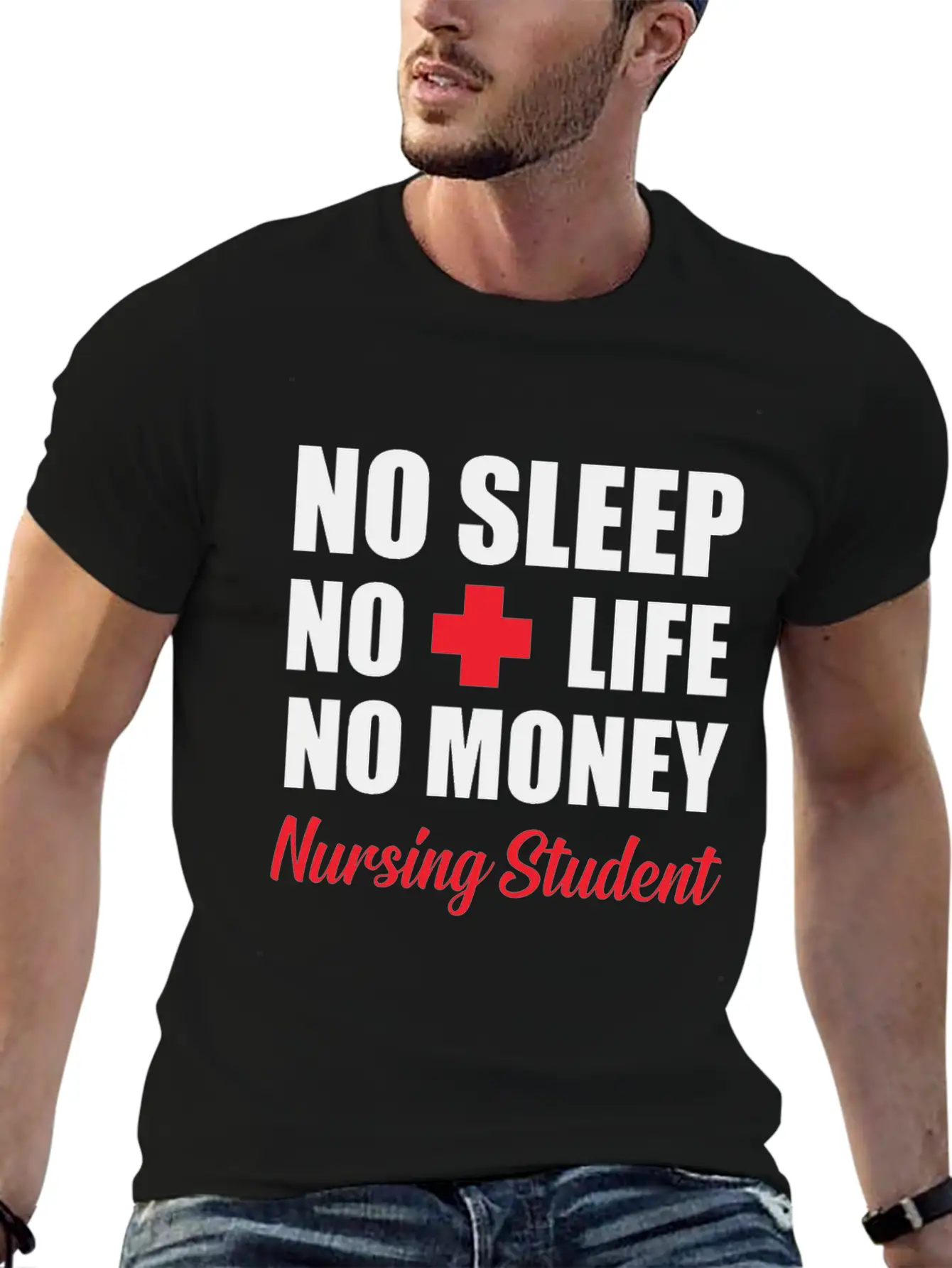 Nurse Shirt, Gift For Nursing, Nurse Shirts, Nurse Basic Graphic T-Shirt – Daily Comfort In Soft Cotton