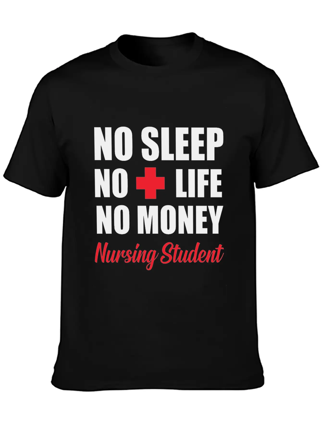 Nurse Shirt, Gift For Nursing, Nurse Shirts, Nurse Basic Graphic T-Shirt – Daily Comfort In Soft Cotton
