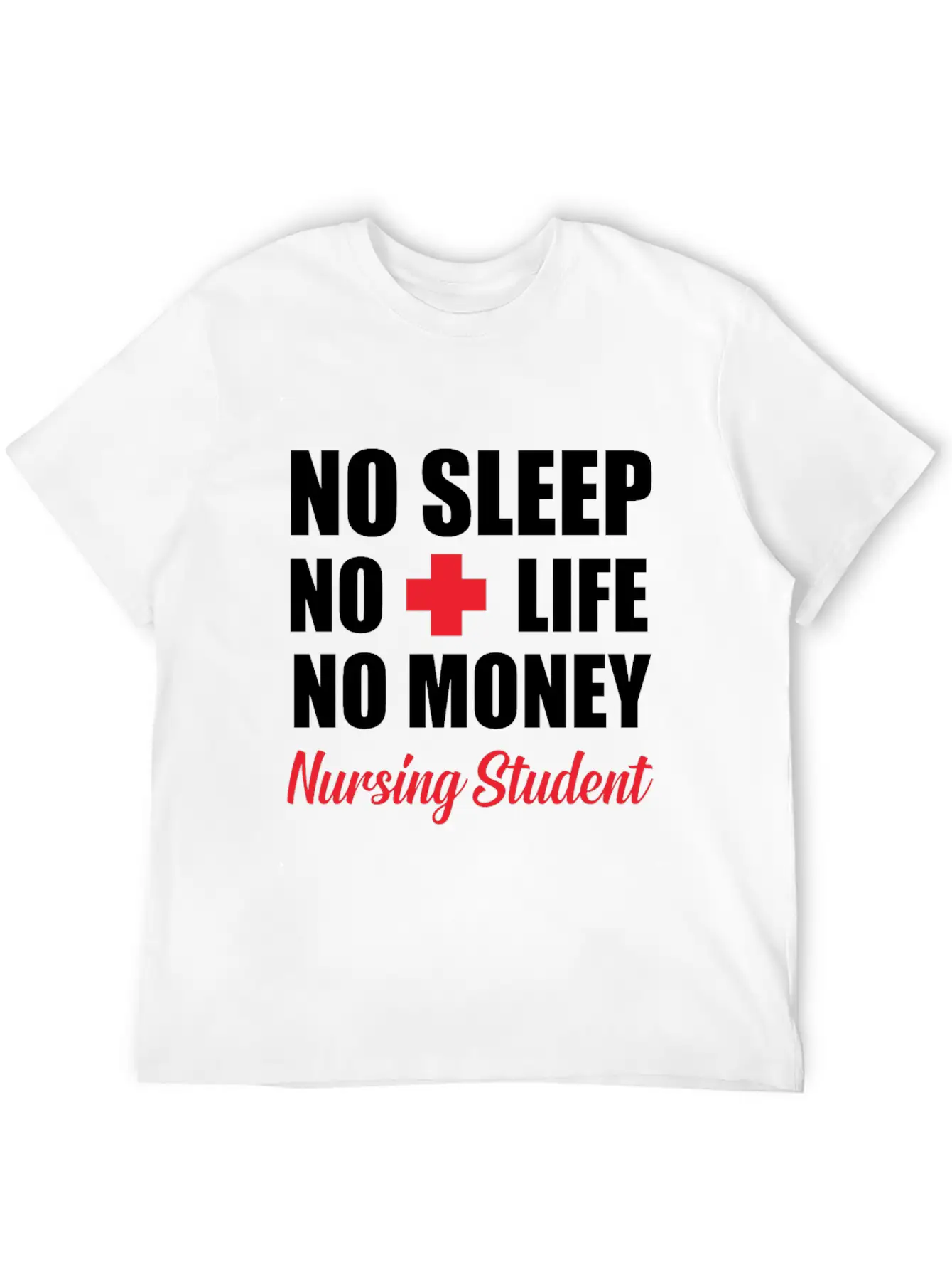 Nurse Shirt, Gift For Nursing, Nurse Shirts, Nurse Basic Graphic T-Shirt – Daily Comfort In Soft Cotton