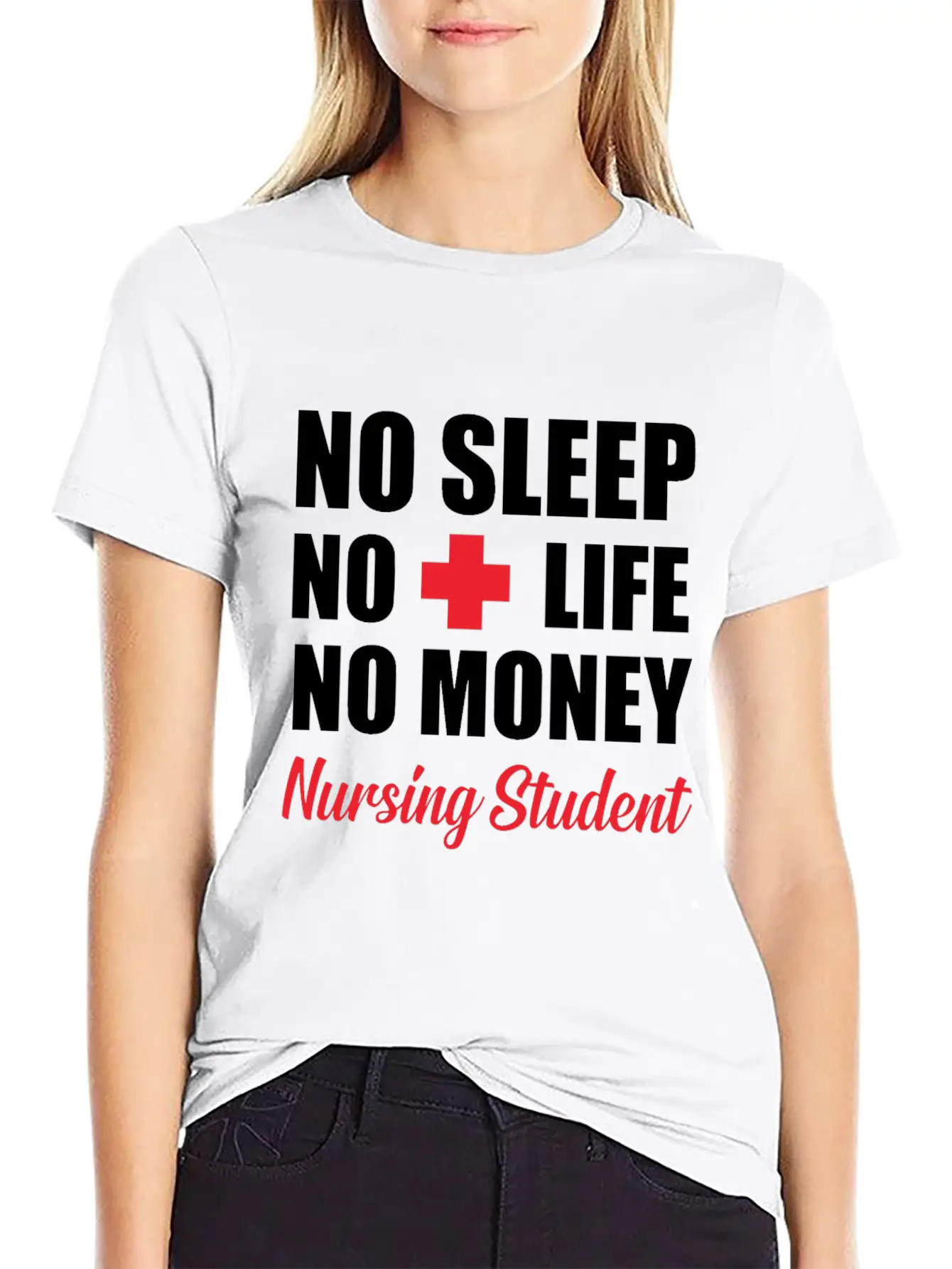 Nurse Shirt, Gift For Nursing, Nurse Shirts, Nurse Basic Graphic T-Shirt – Daily Comfort In Soft Cotton