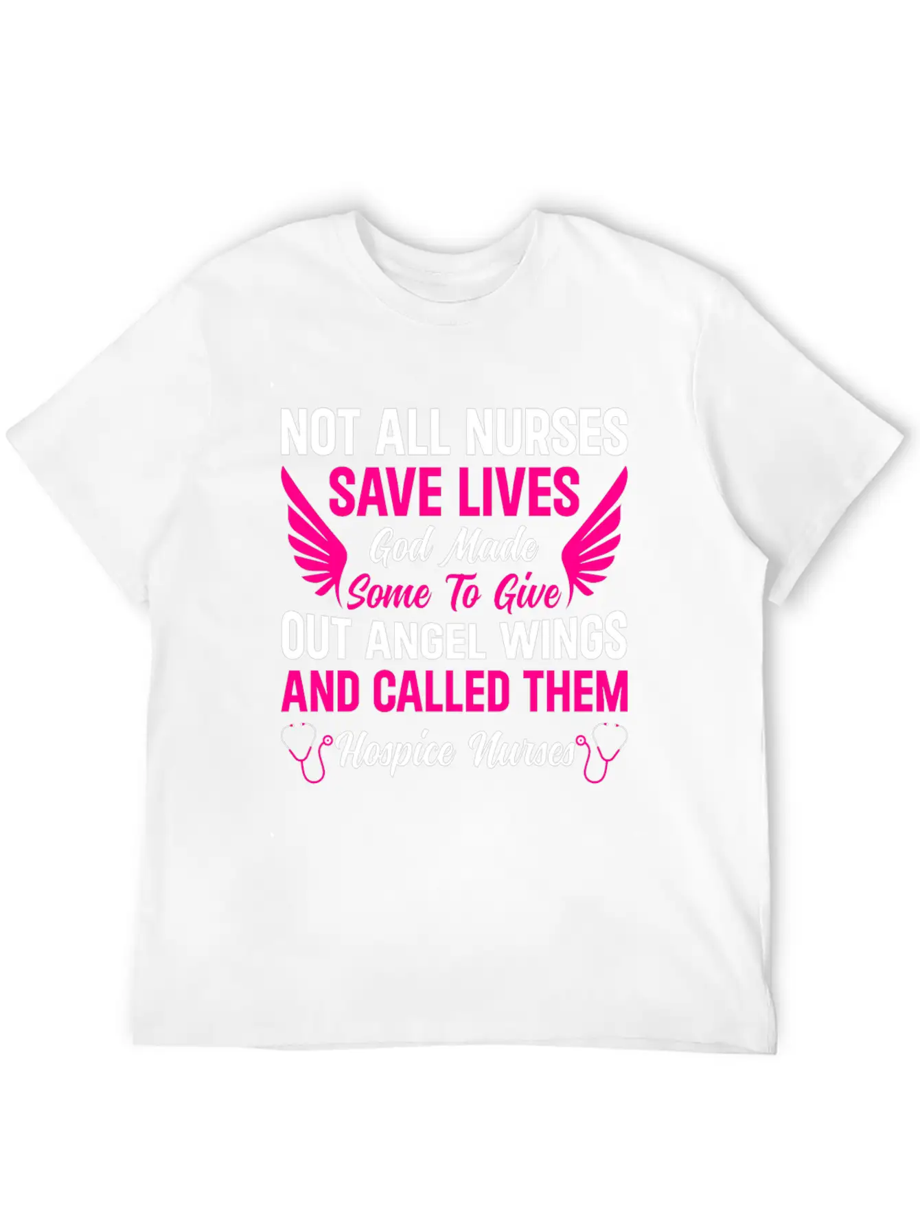 Nursing Nurse Hospice Nurses Unisex Casual T-Shirt – Clean Design For Daily Comfort