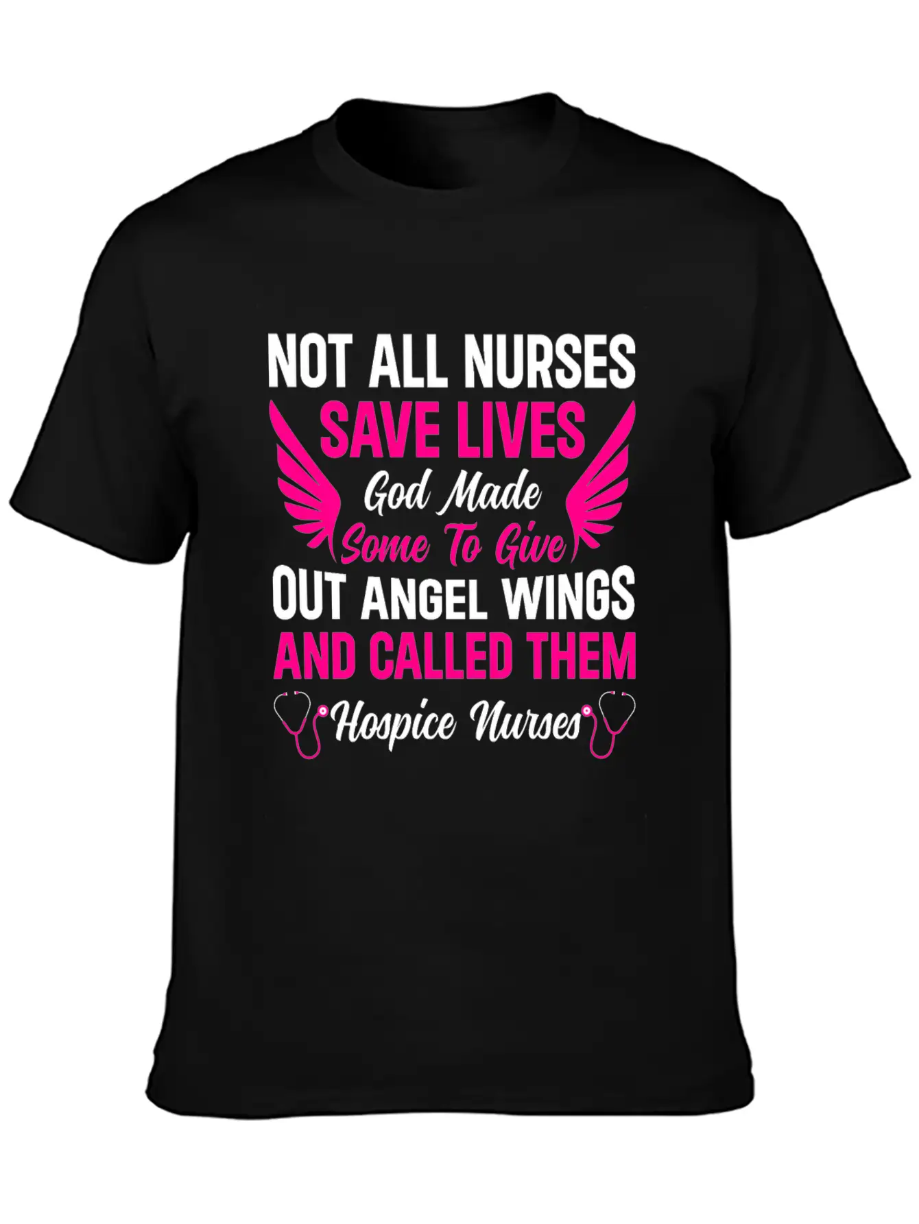 Nursing Nurse Hospice Nurses Unisex Casual T-Shirt – Clean Design For Daily Comfort