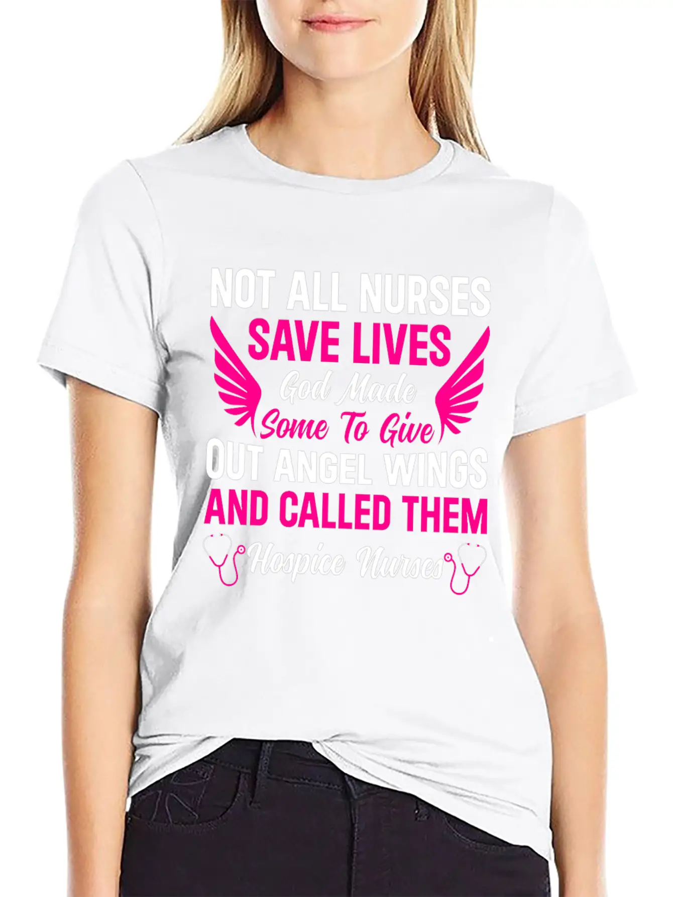 Nursing Nurse Hospice Nurses Unisex Casual T-Shirt – Clean Design For Daily Comfort