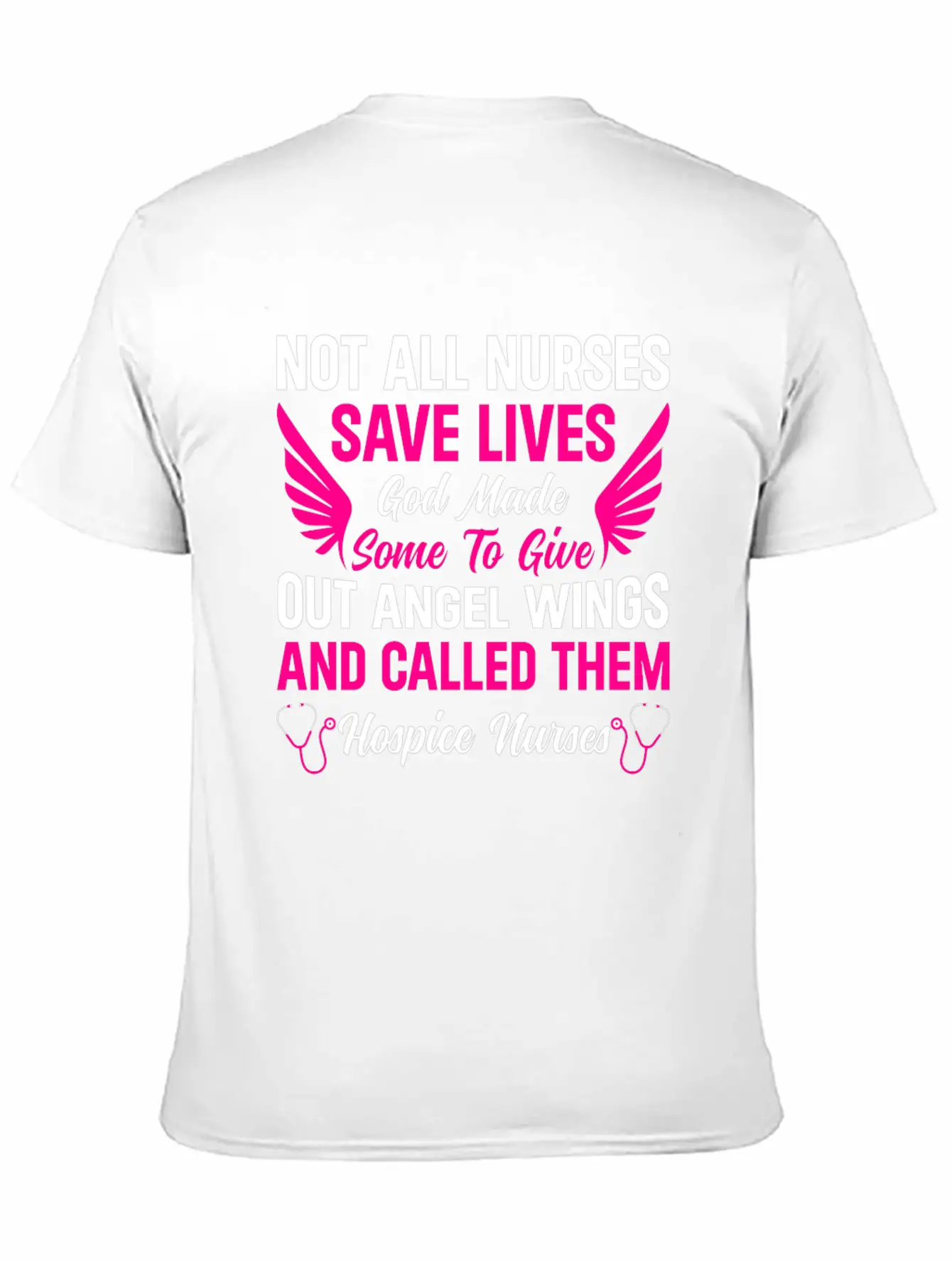Nursing Nurse Hospice Nurses Unisex Casual T-Shirt – Clean Design For Daily Comfort