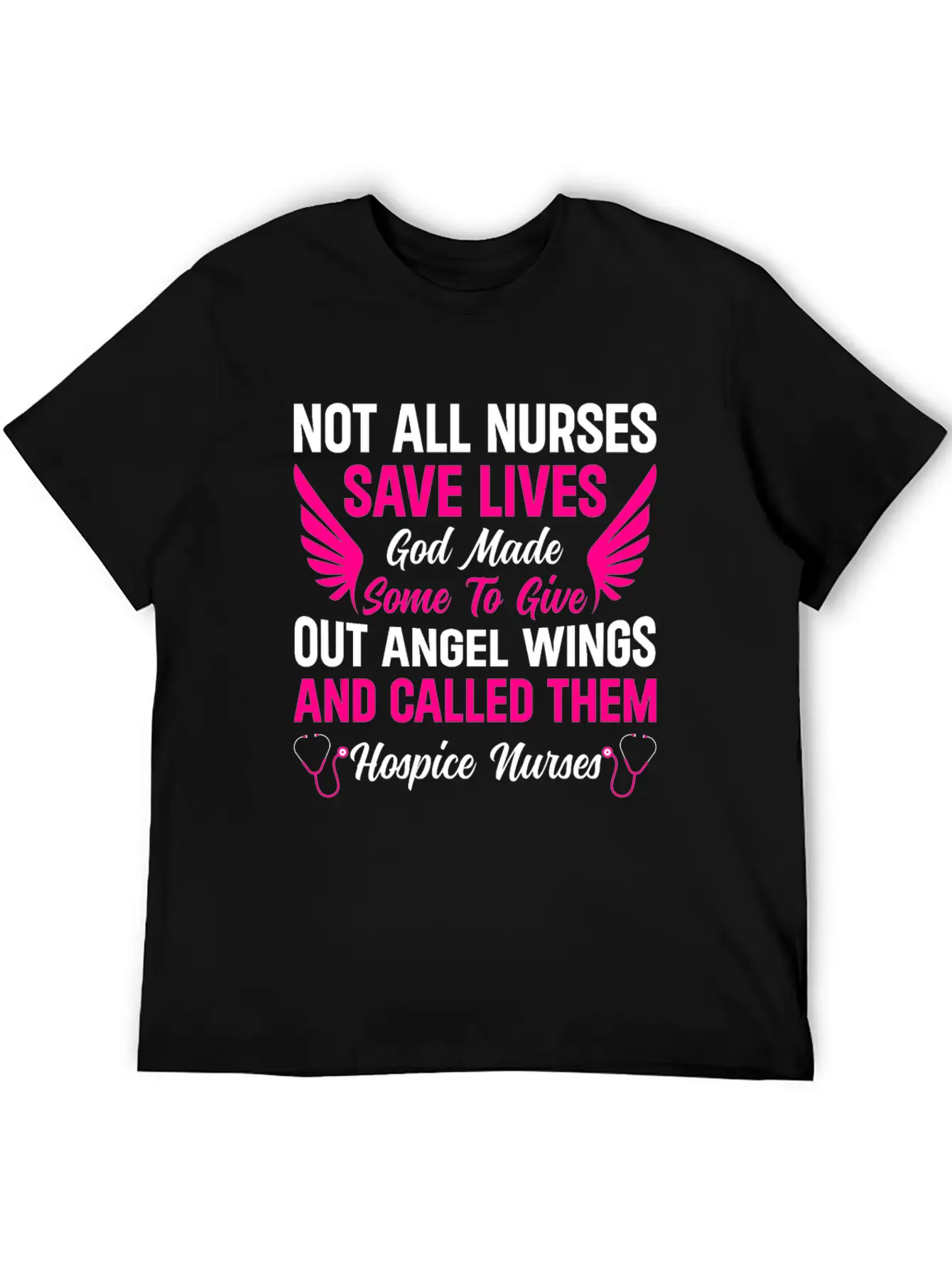 Nursing Nurse Hospice Nurses Unisex Casual T-Shirt – Clean Design For Daily Comfort