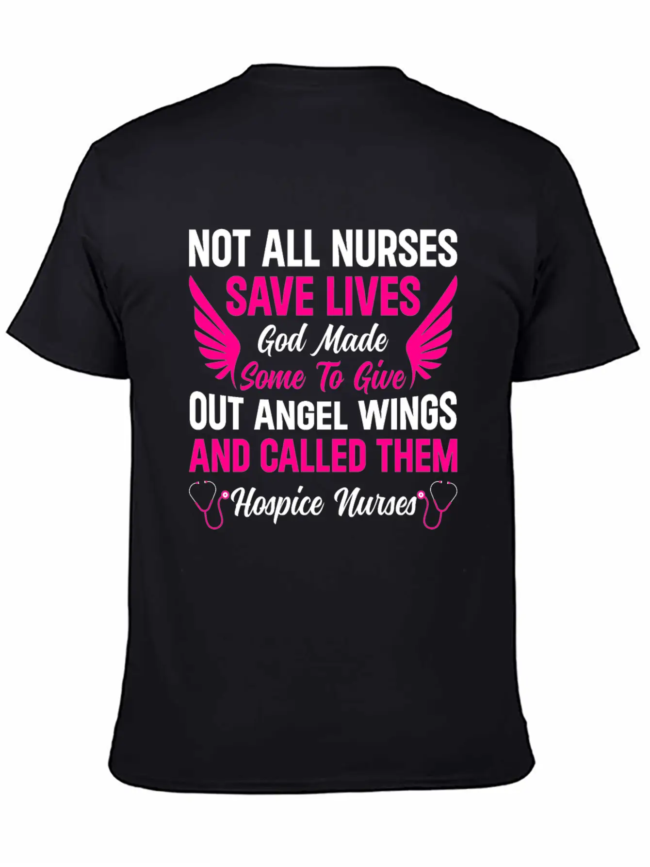 Nursing Nurse Hospice Nurses Unisex Casual T-Shirt – Clean Design For Daily Comfort