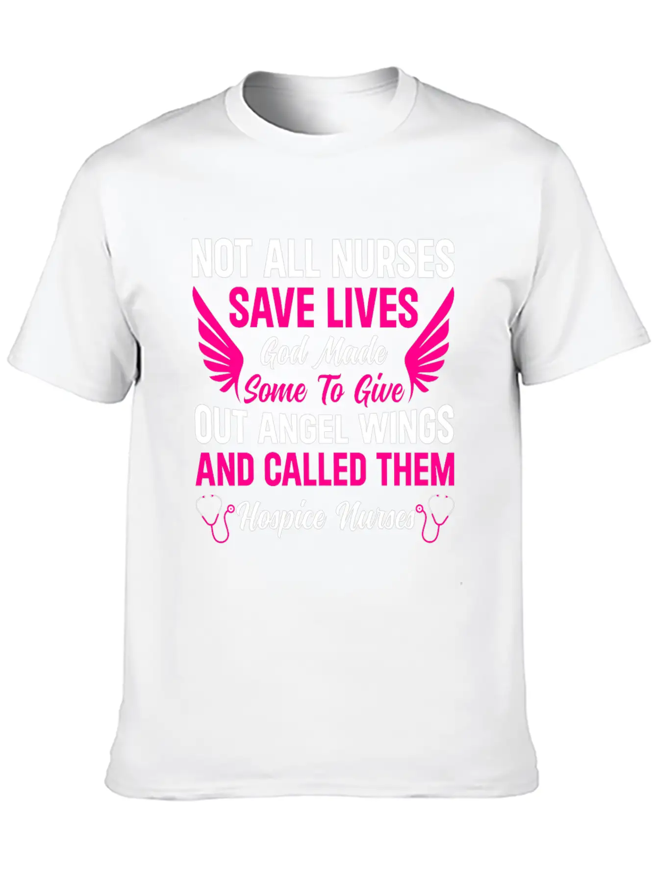 Nursing Nurse Hospice Nurses Unisex Casual T-Shirt – Clean Design For Daily Comfort