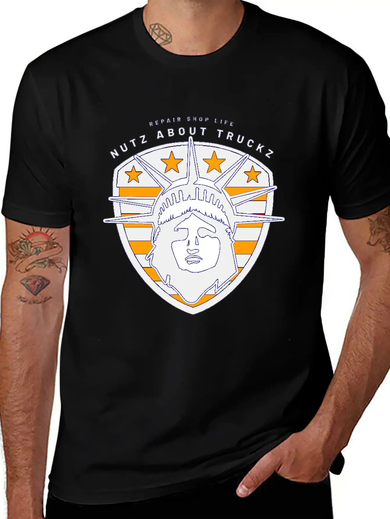 Nutz About Truckz Comfortable Minimalist Graphic Tee – Summer Style Essential