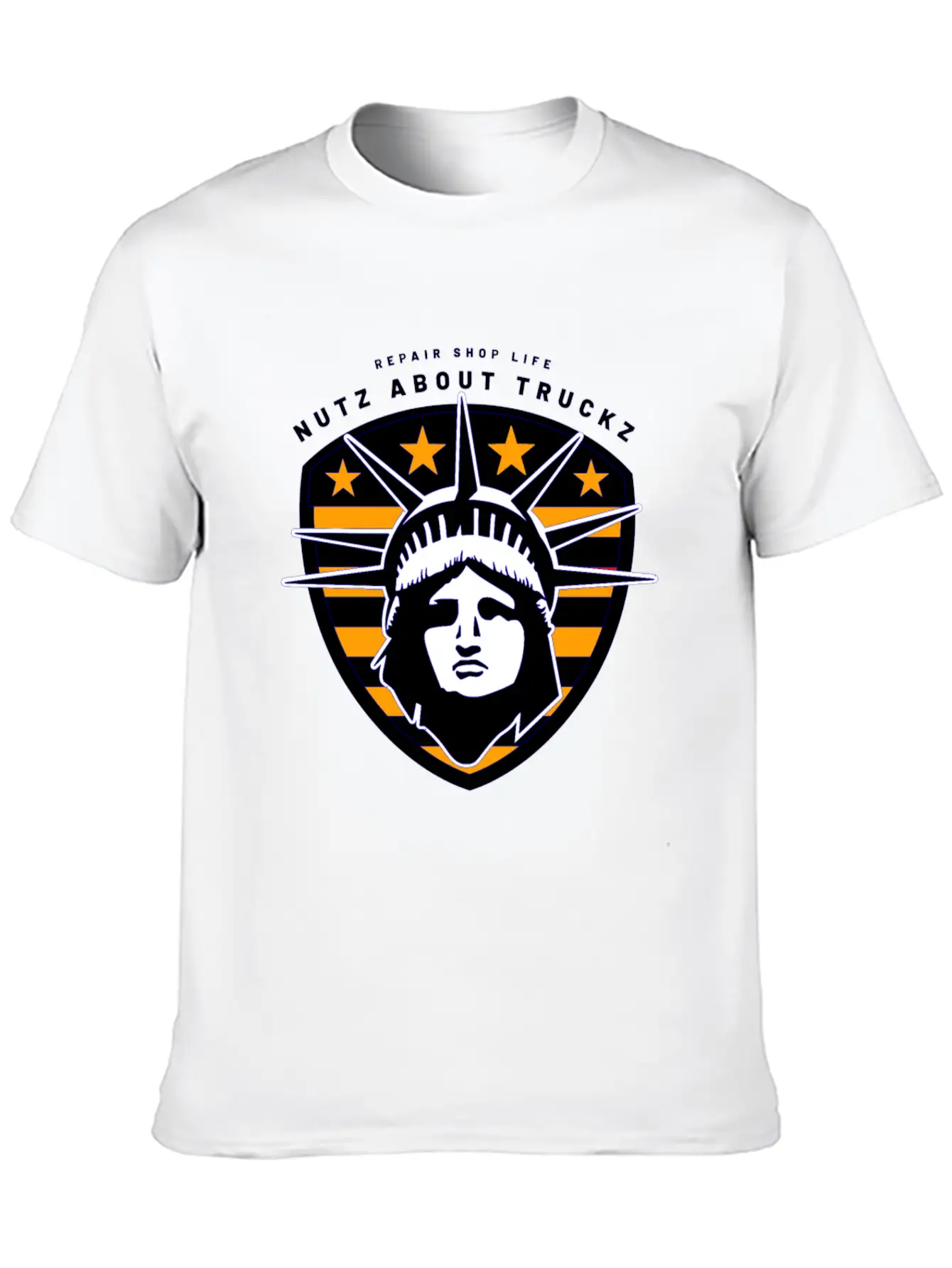 Nutz About Truckz Comfortable Minimalist Graphic Tee – Summer Style Essential