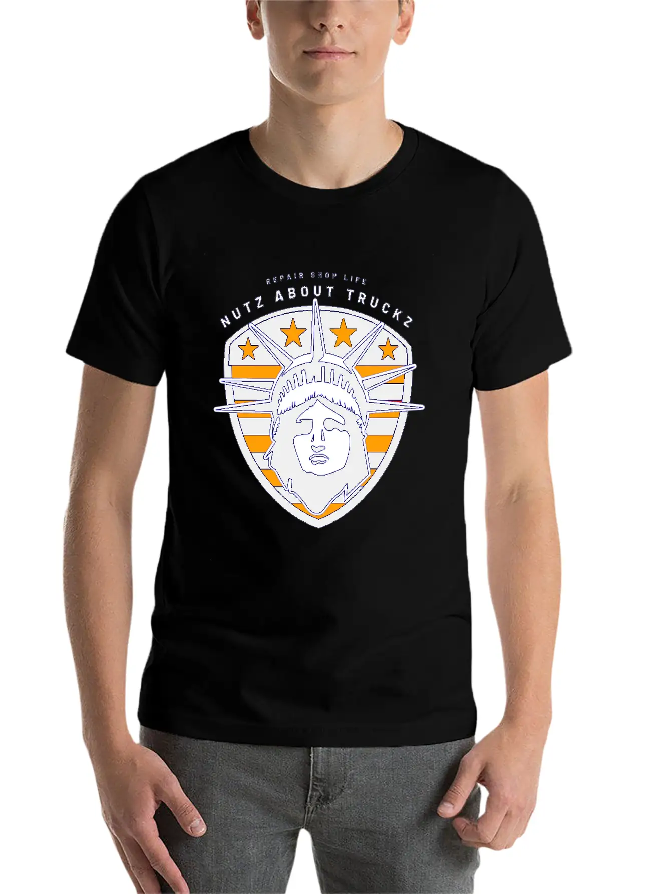 Nutz About Truckz Comfortable Minimalist Graphic Tee – Summer Style Essential