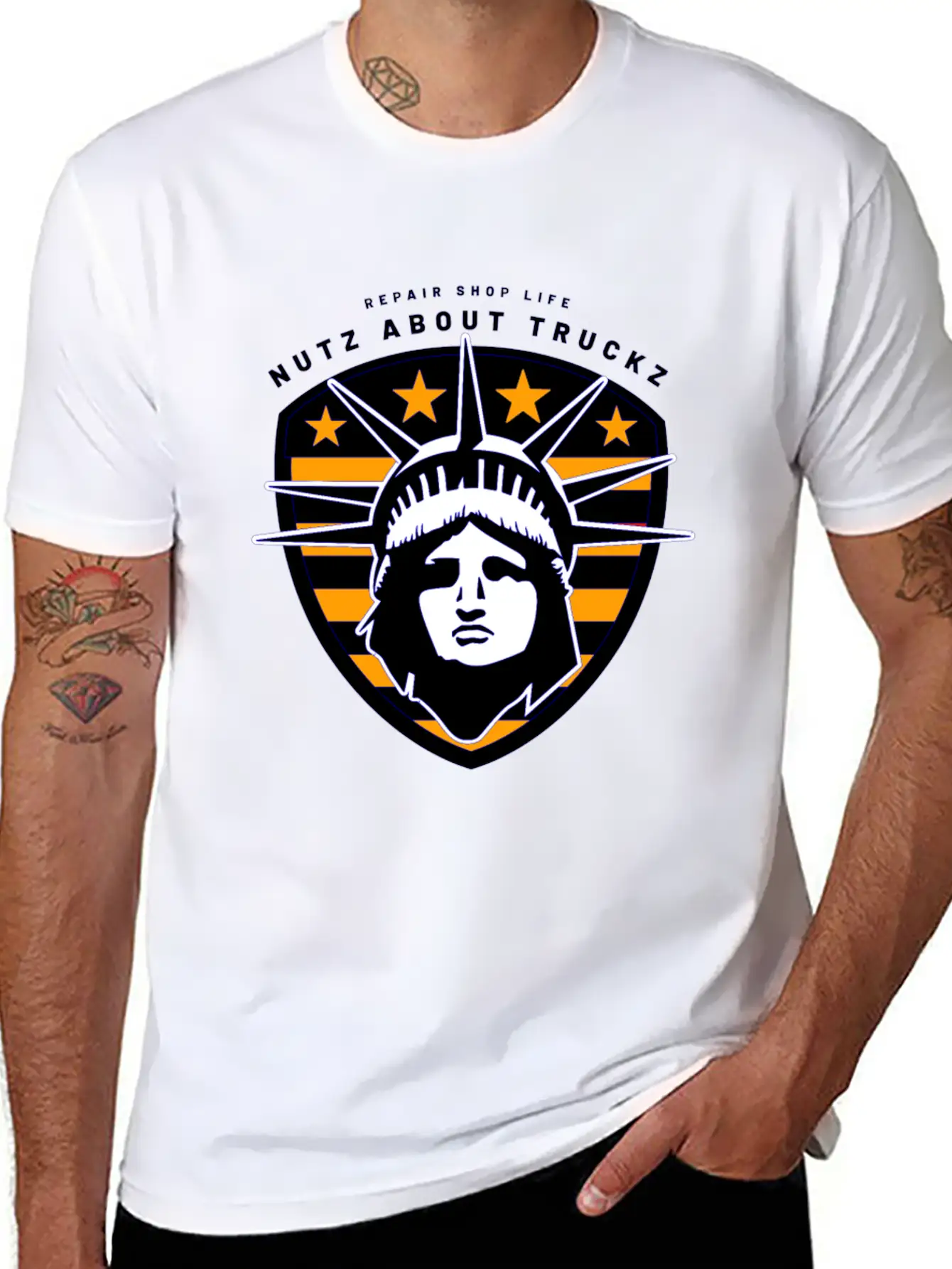 Nutz About Truckz Comfortable Minimalist Graphic Tee – Summer Style Essential