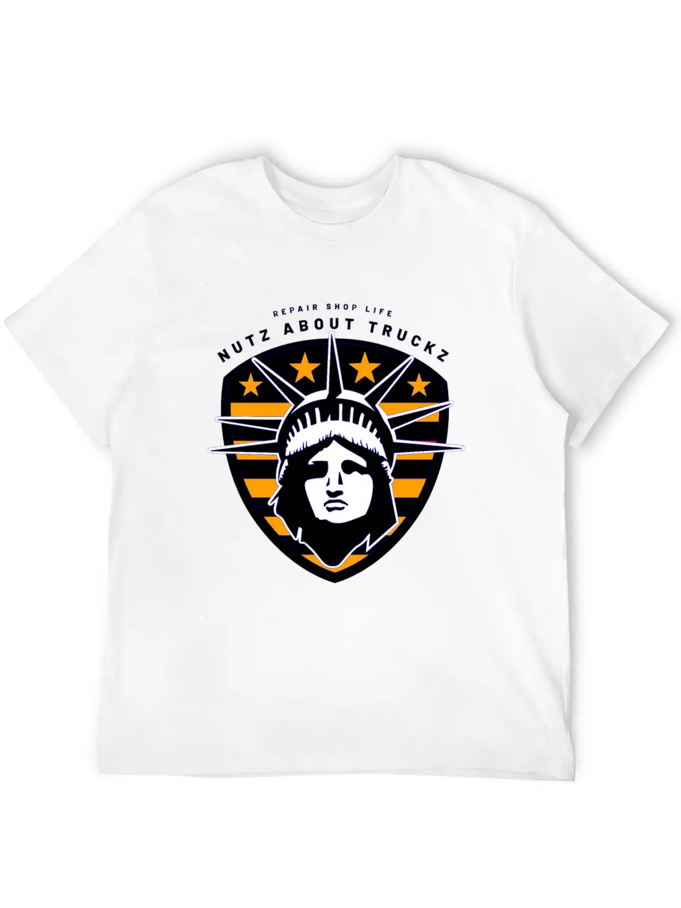 Nutz About Truckz Comfortable Minimalist Graphic Tee – Summer Style Essential